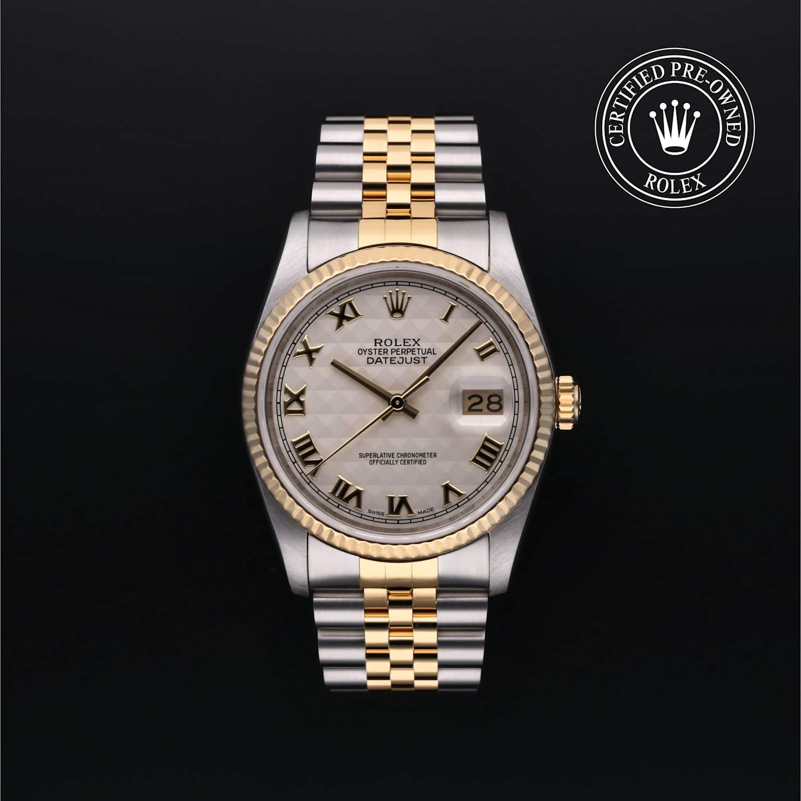 Rolex Datejust in Bicolour, 16233 - Bucherer