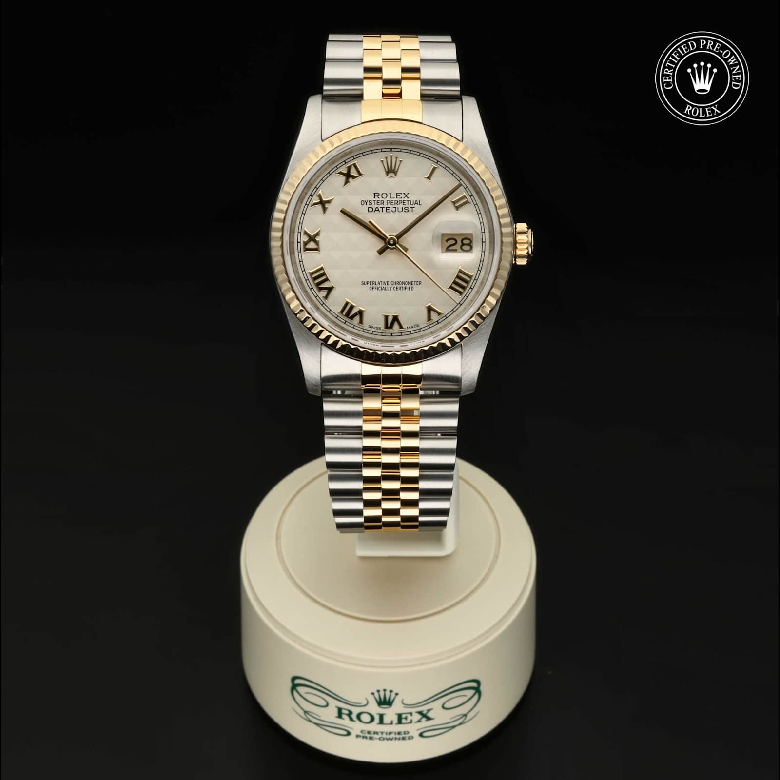 Rolex Datejust in Bicolour, 16233 - Bucherer