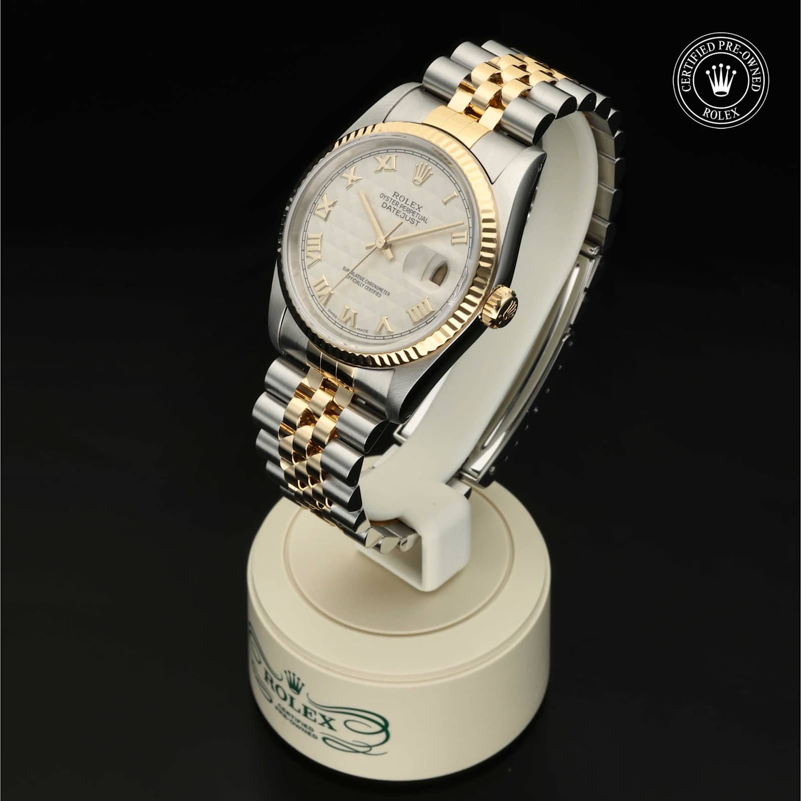 Rolex Datejust in Bicolour, 16233 - Bucherer