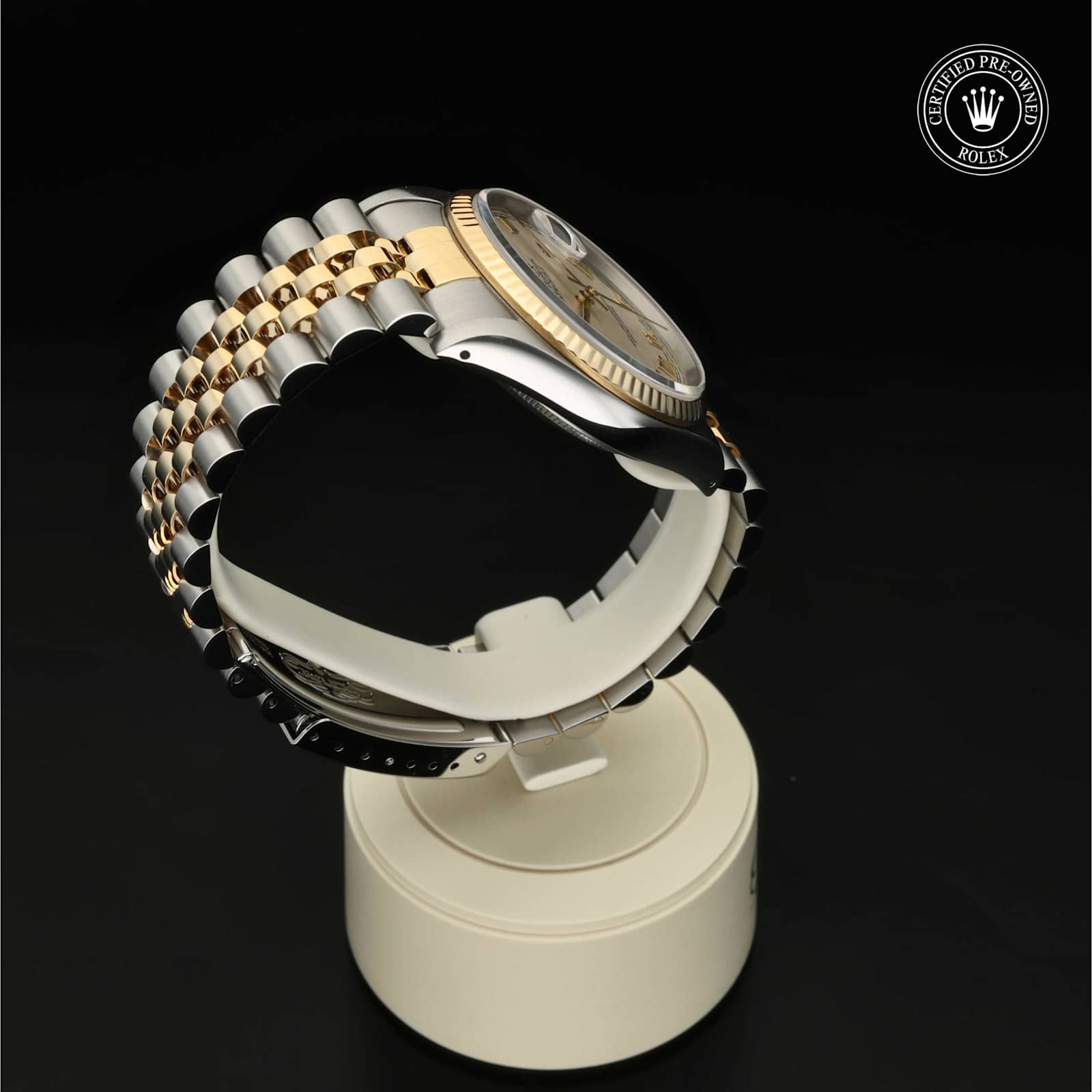 Rolex Datejust in Bicolour, 16233 - Bucherer