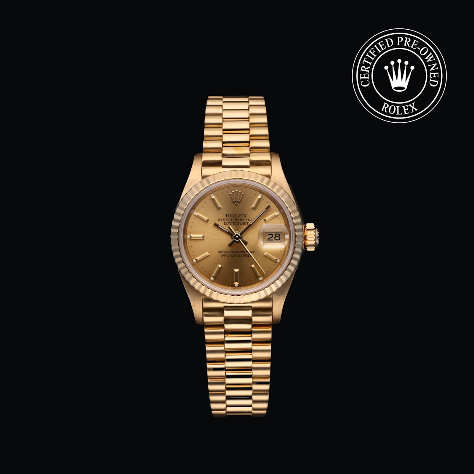 Rolex Datejust in Yellow gold, 69178 - Bucherer