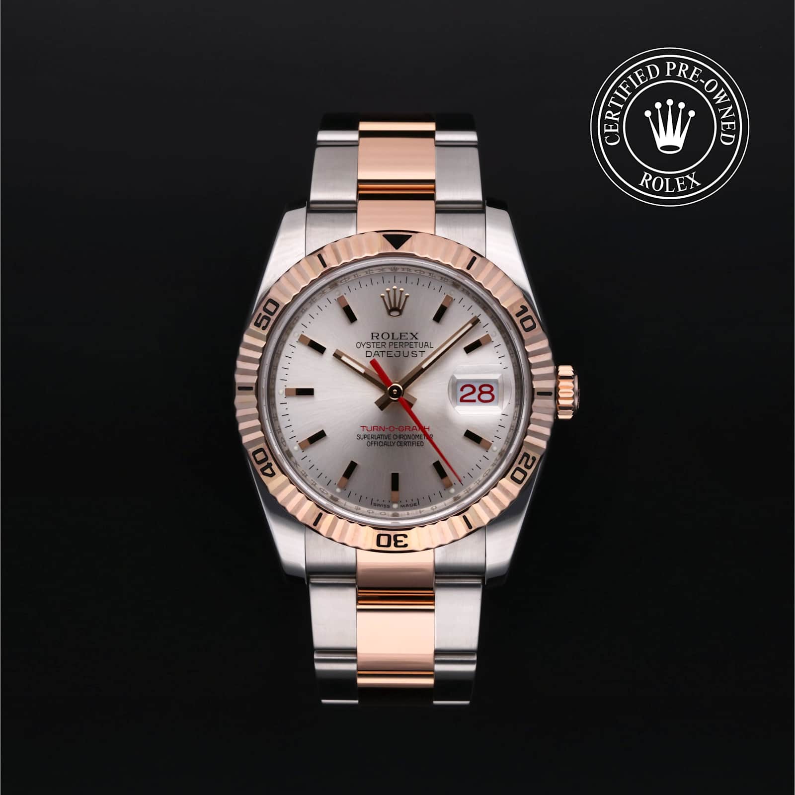 Rolex Turn-O-Graph in Bicolour, 116261 - Bucherer
