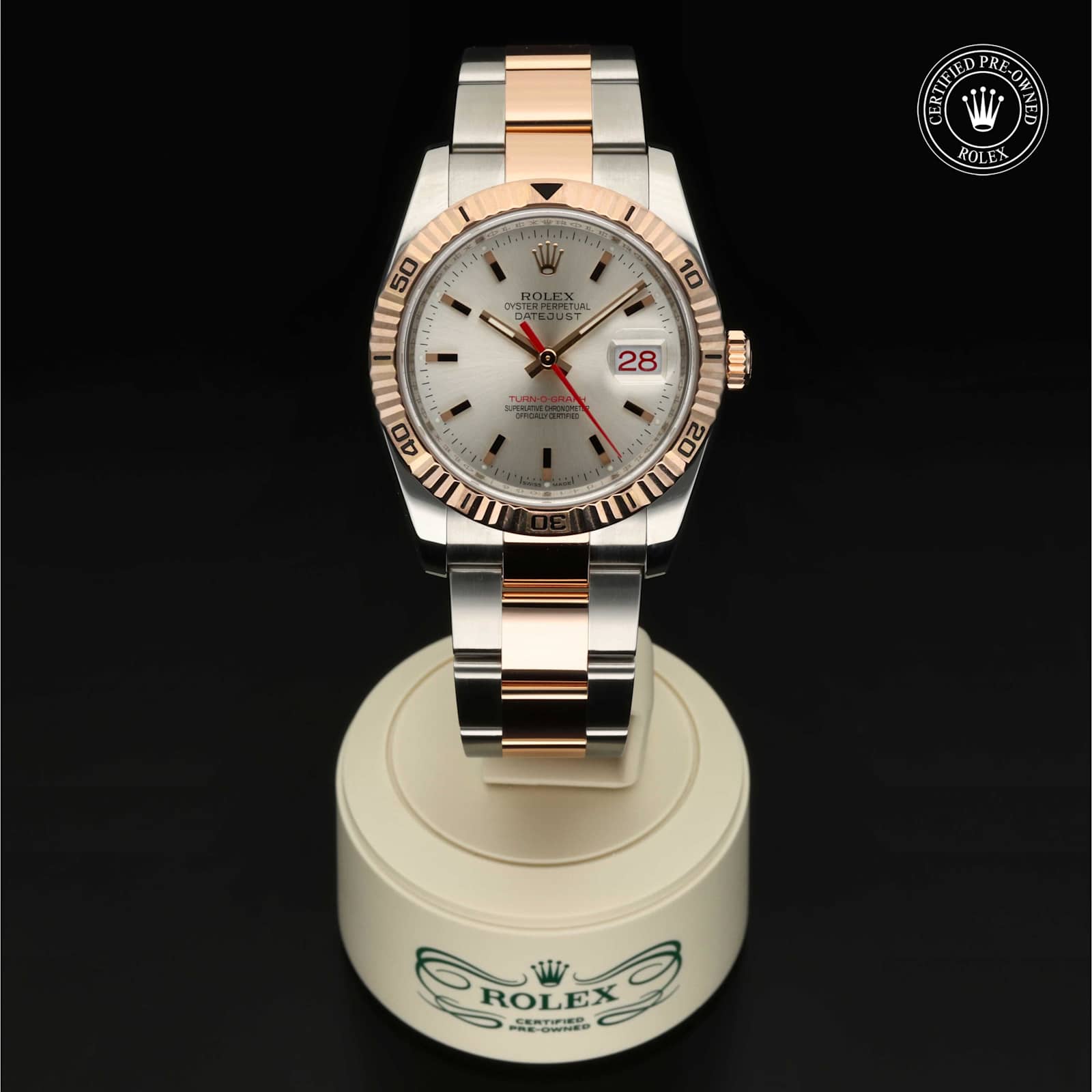 Rolex Turn-O-Graph in Bicolour, 116261 - Bucherer