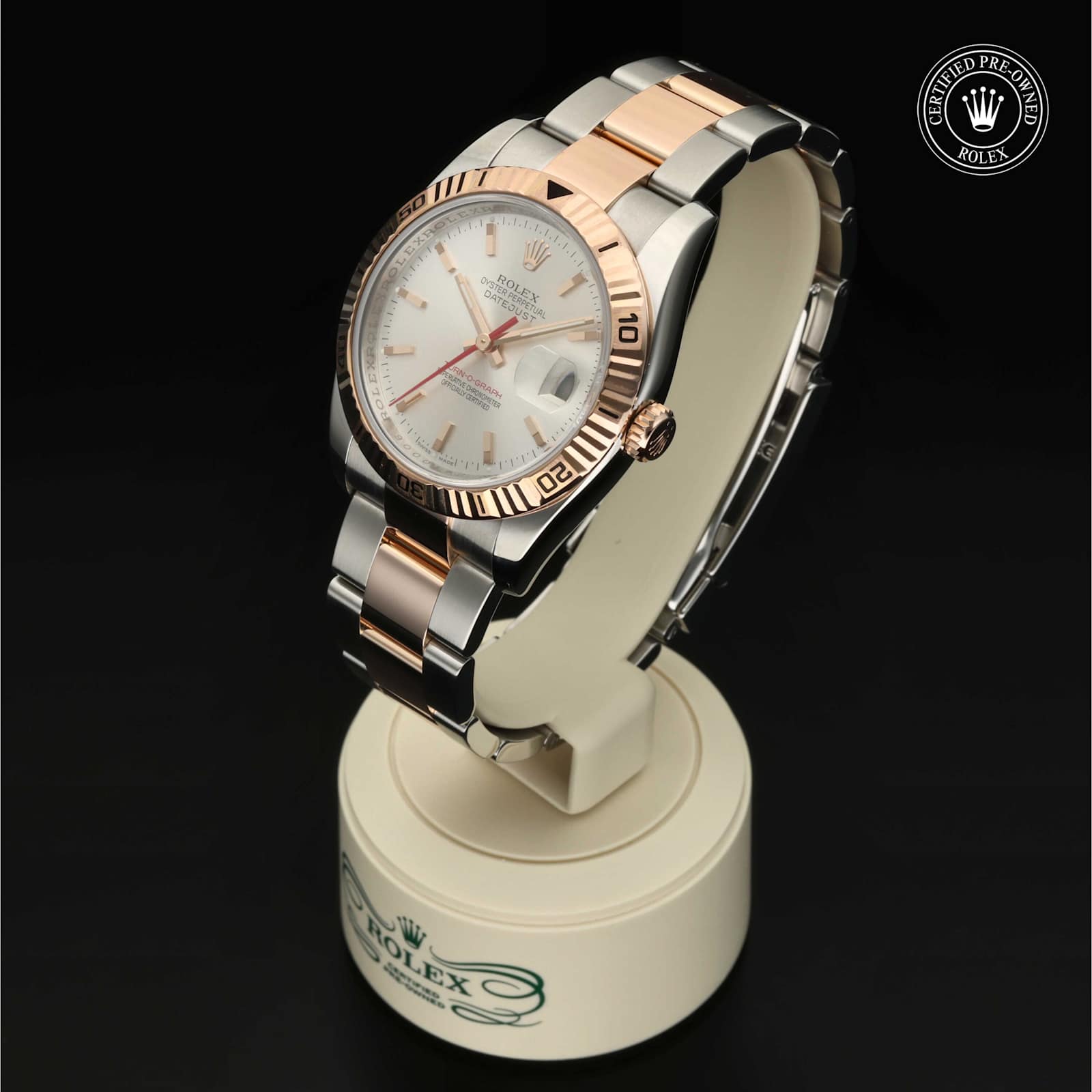 Rolex Turn-O-Graph in Bicolour, 116261 - Bucherer