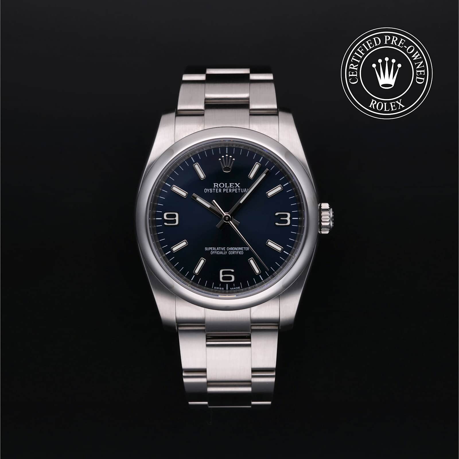 Rolex Oyster Perpetual in Steel, 116000 - Bucherer