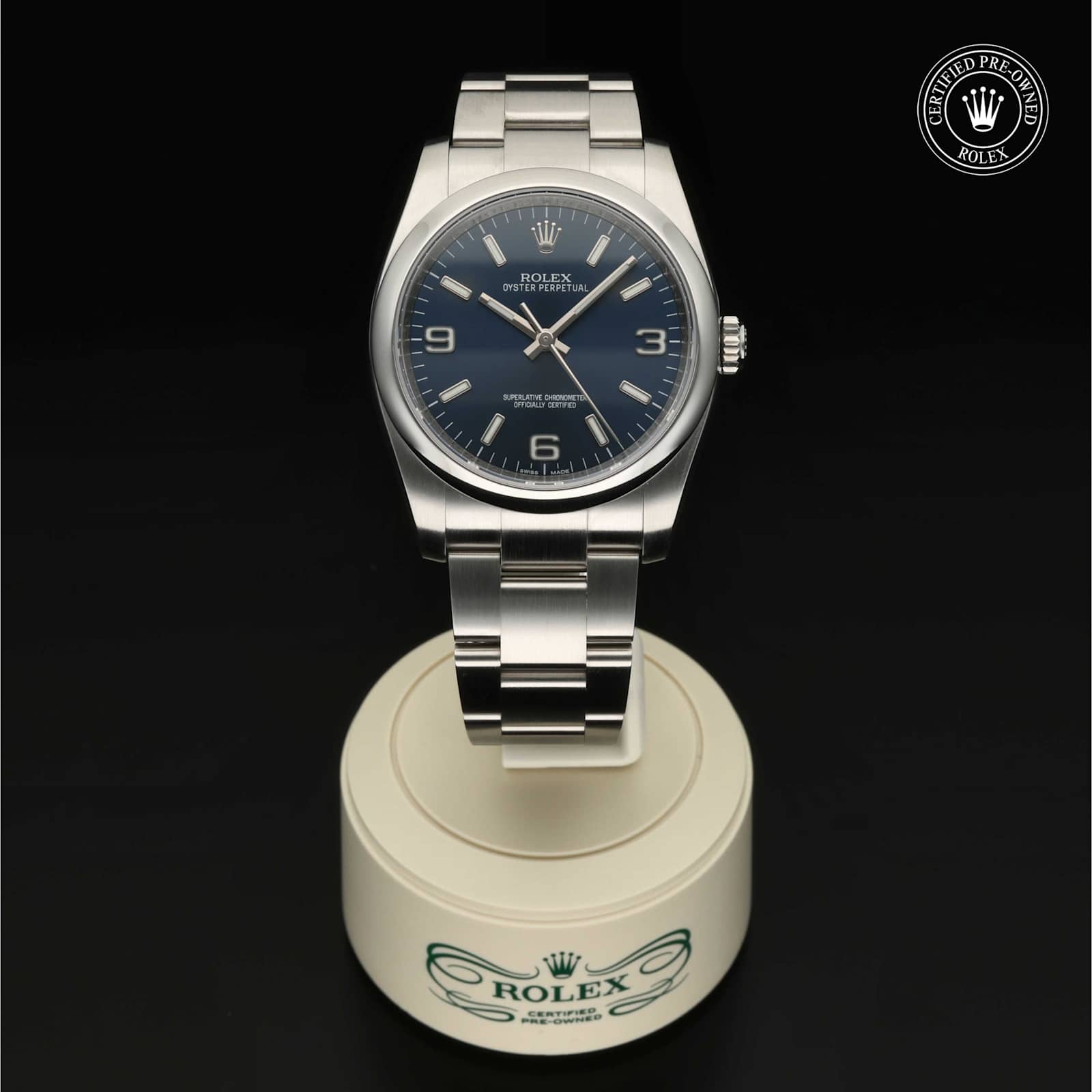 Rolex Oyster Perpetual in Steel, 116000 - Bucherer