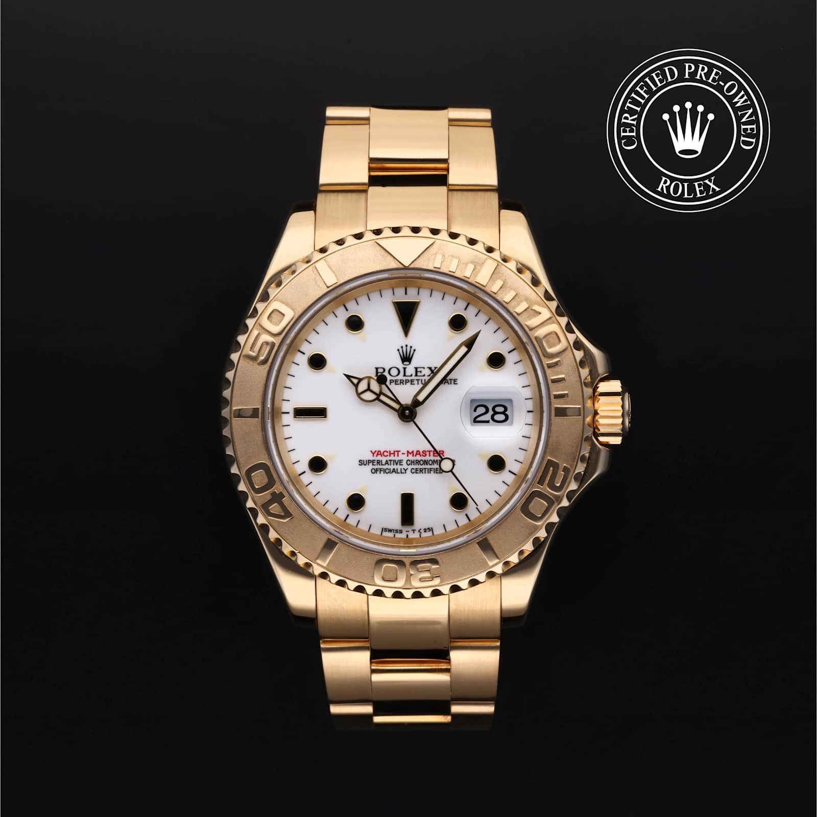 Rolex Yacht-Master in Gelbgold, 16628 - Bucherer