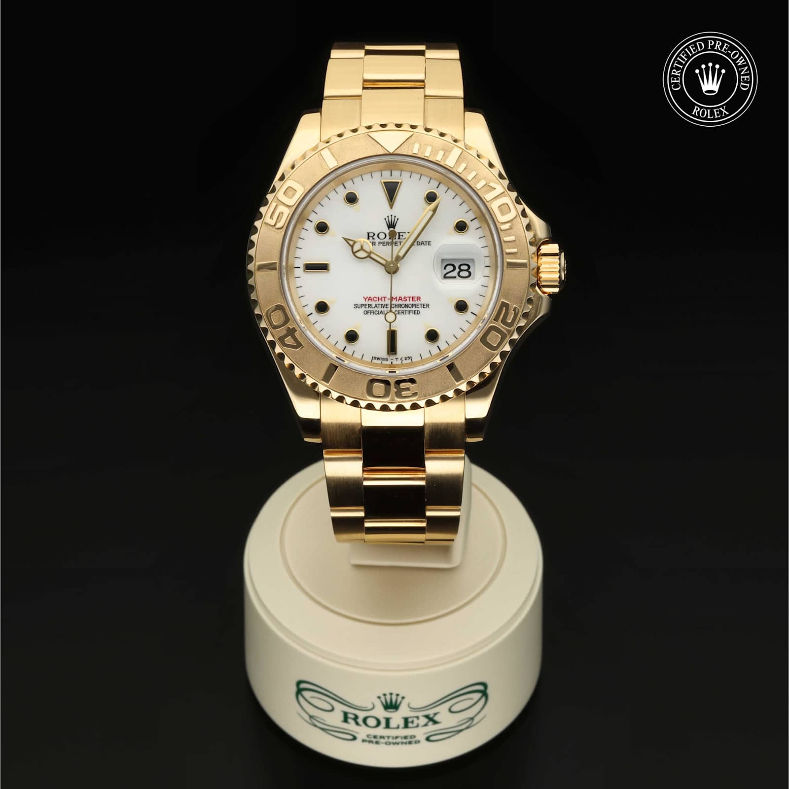 Rolex Yacht-Master in Gelbgold, 16628 - Bucherer