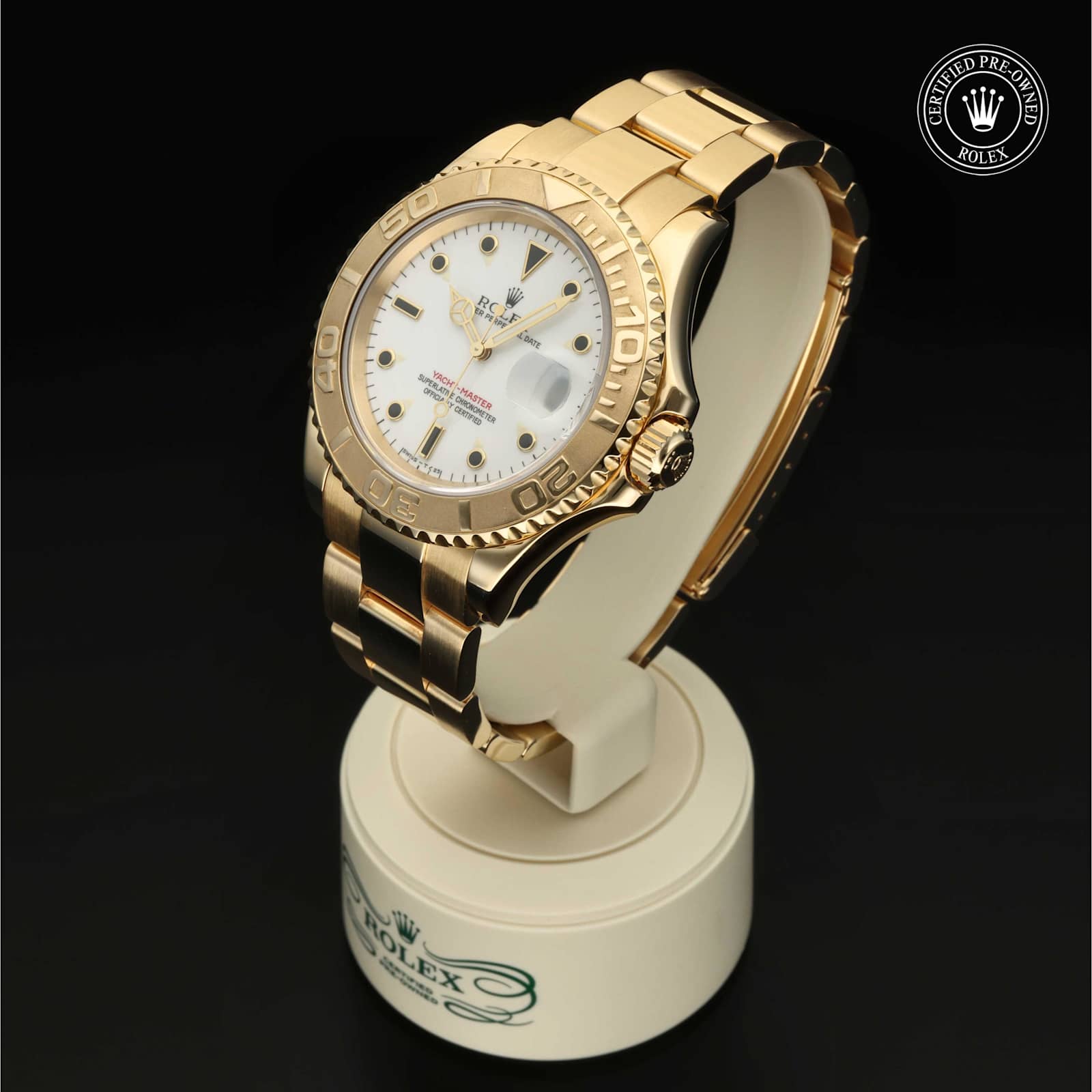 Rolex Yacht-Master in Gelbgold, 16628 - Bucherer
