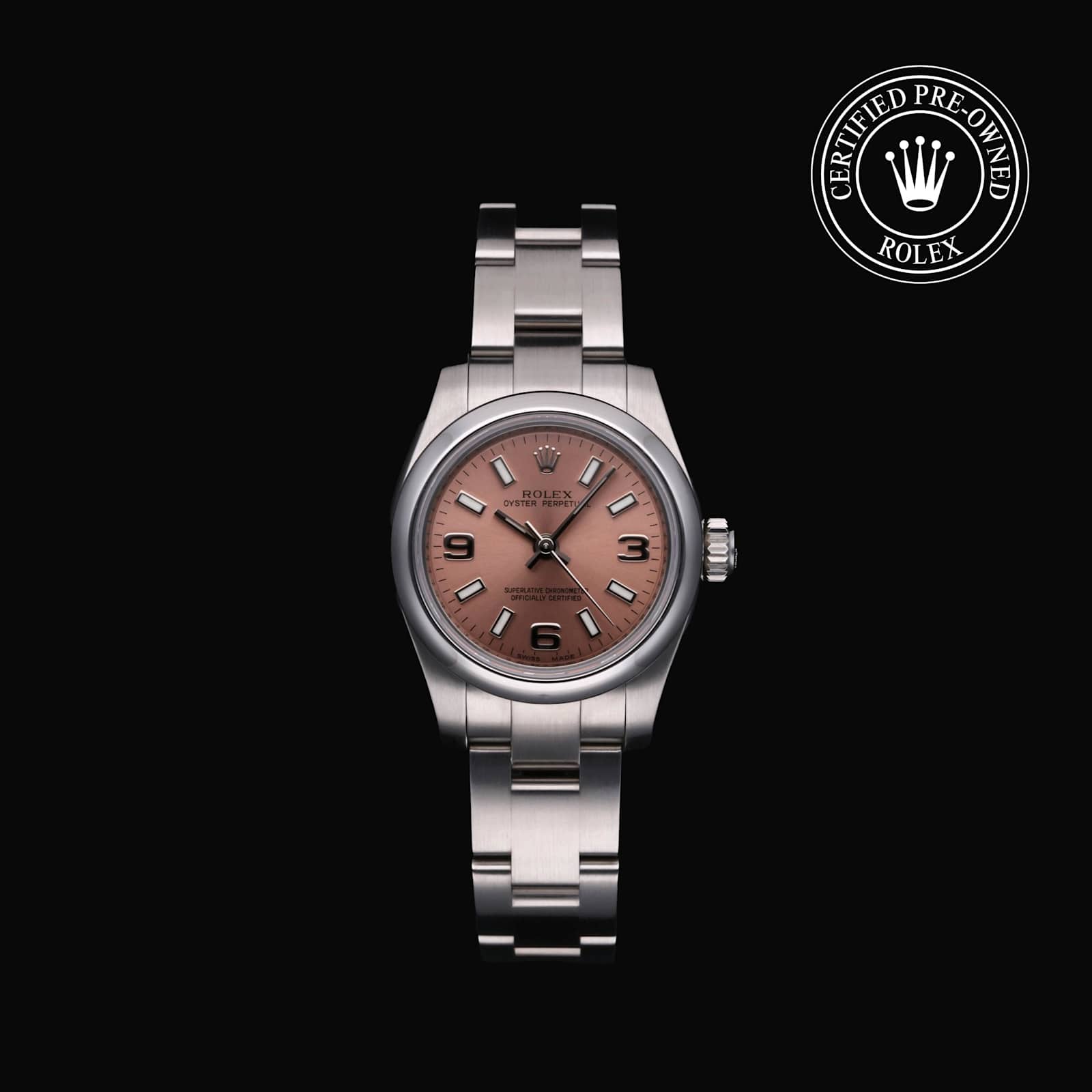 Rolex Oyster Perpetual in Steel, 176200 - Bucherer