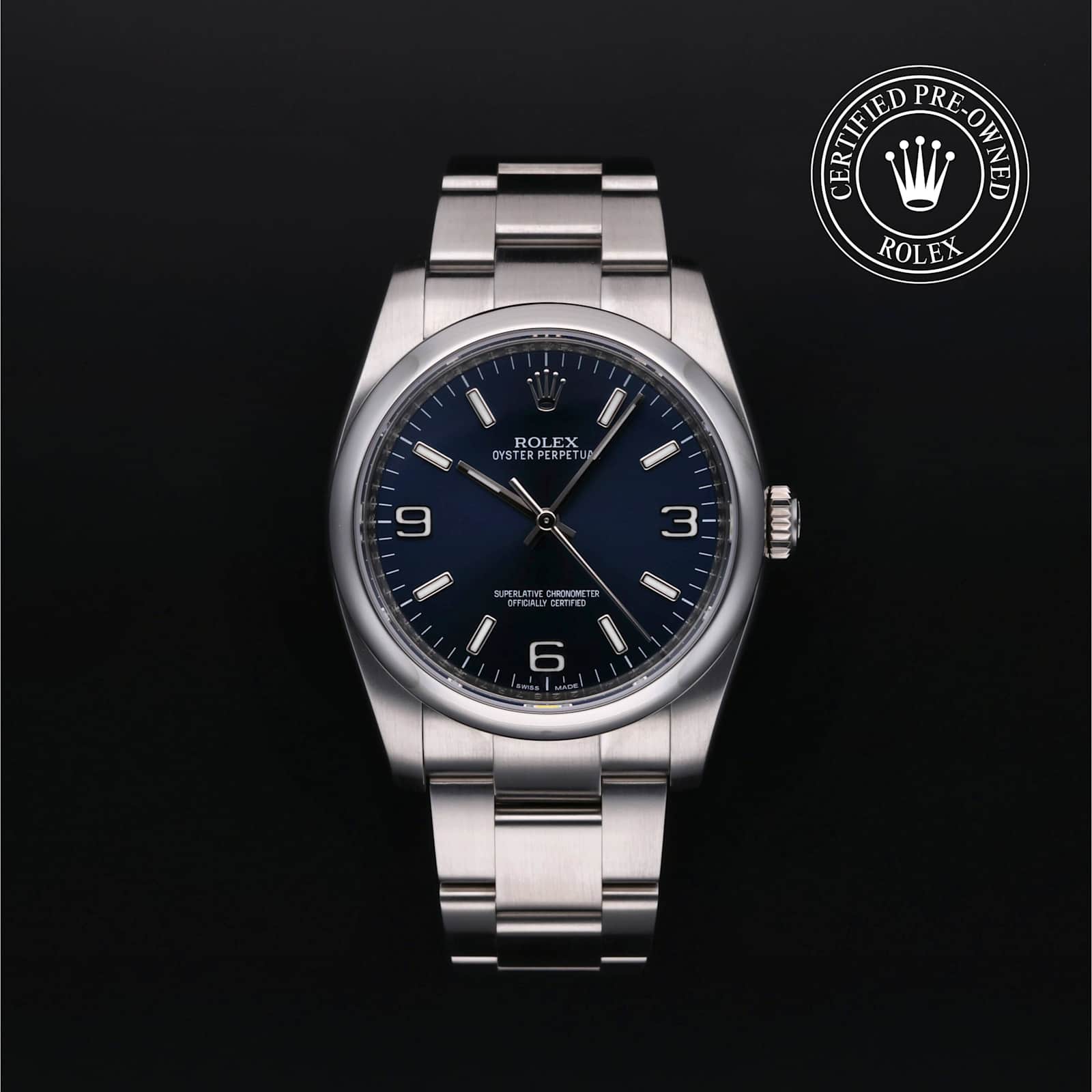 Rolex Oyster Perpetual in Steel, 116000 - Bucherer