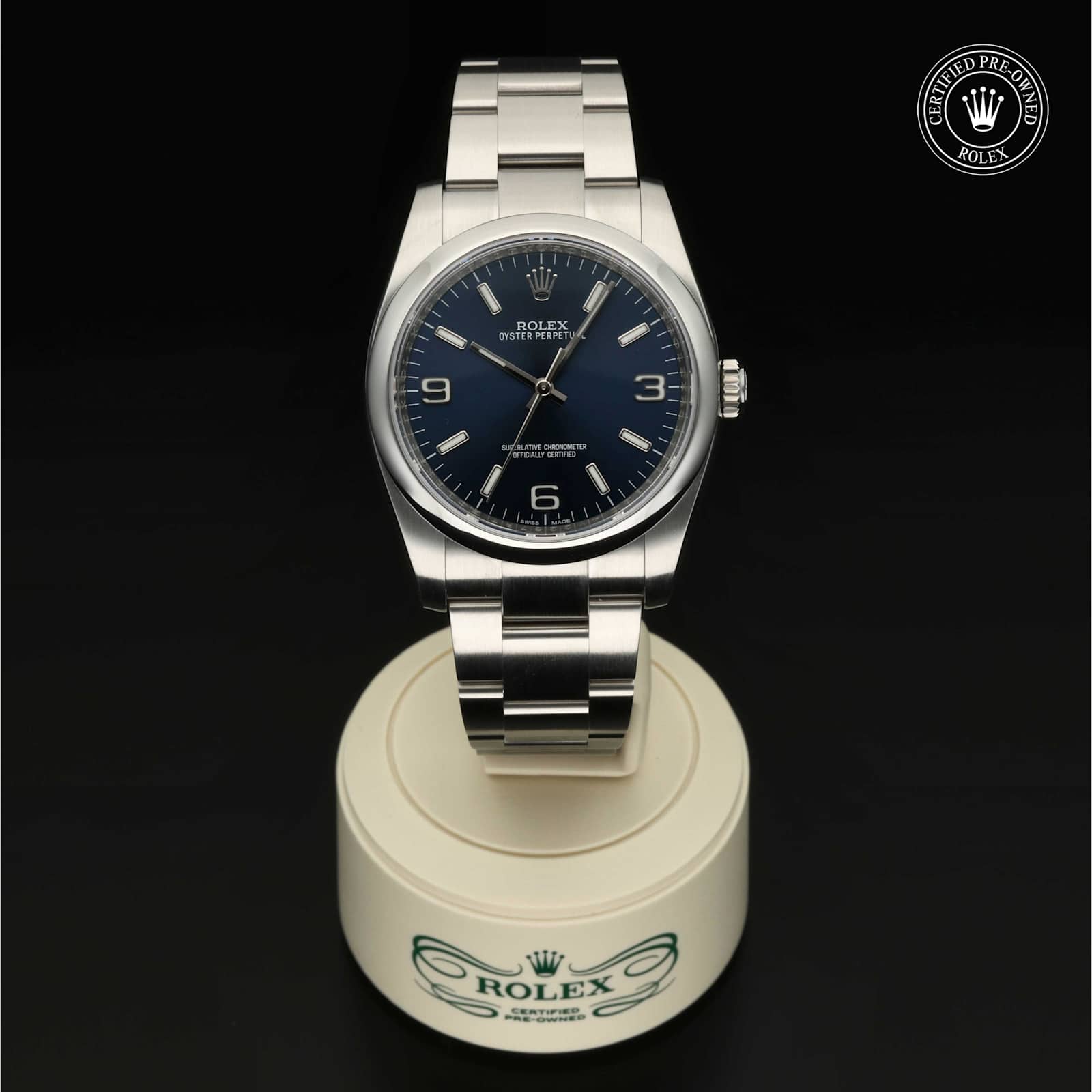 Rolex Oyster Perpetual in Steel, 116000 - Bucherer