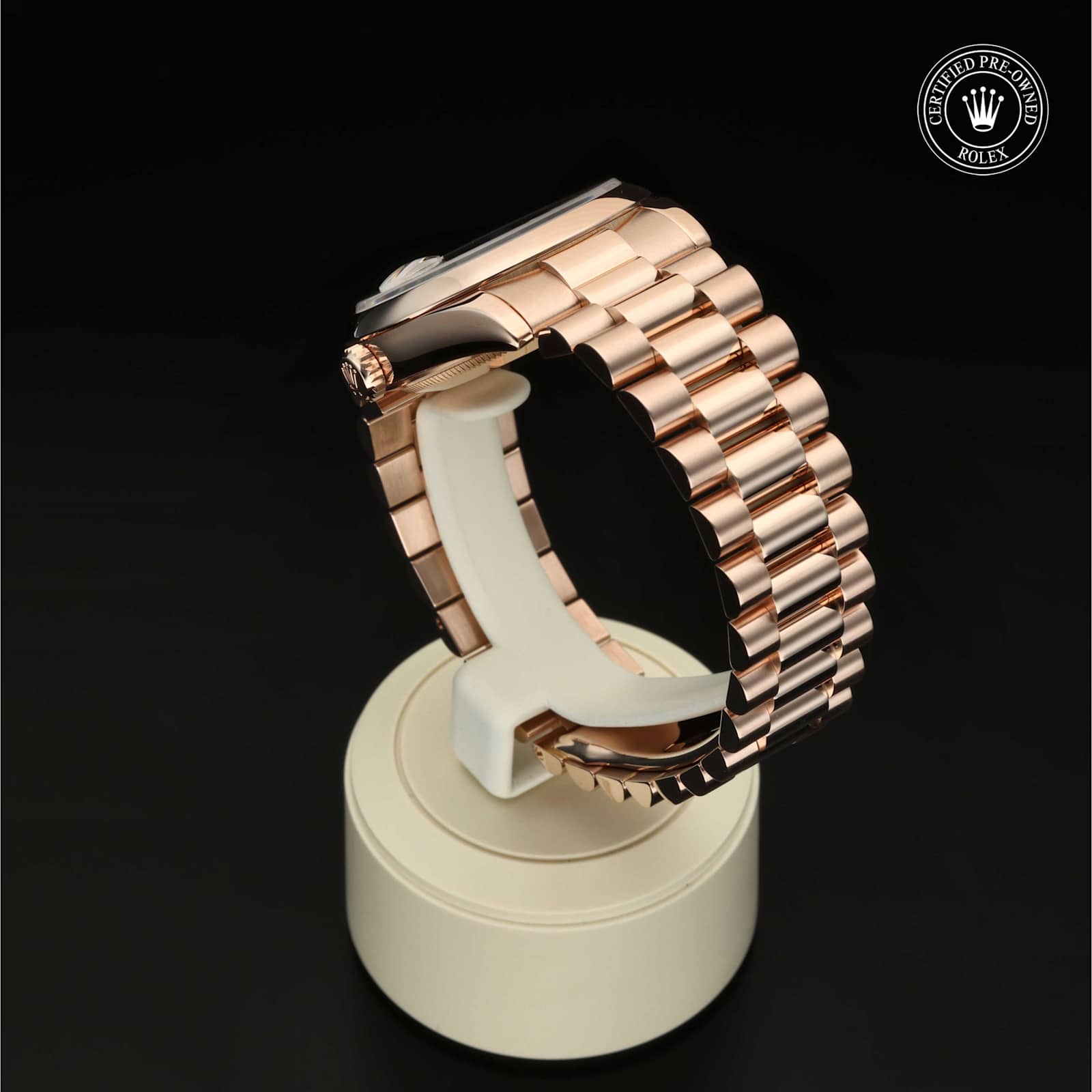 Rolex Day-Date in Rose Gold, 118205F - Bucherer