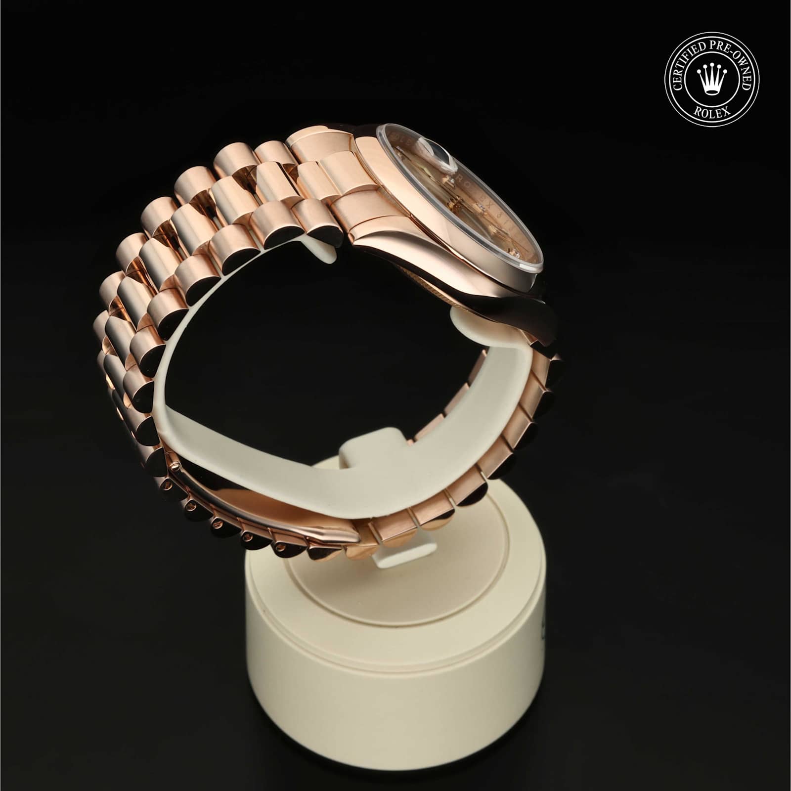 Rolex Day-Date in Rose Gold, 118205F - Bucherer