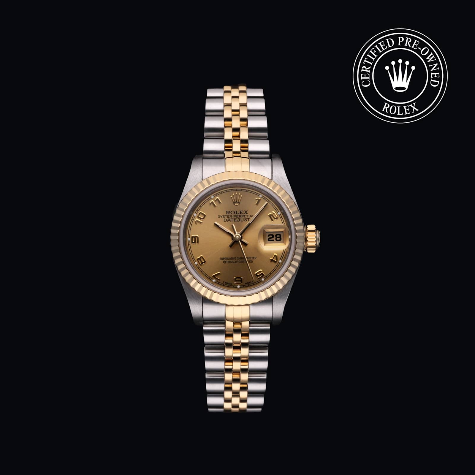 Rolex Datejust in Bicolour, 69173 - Bucherer