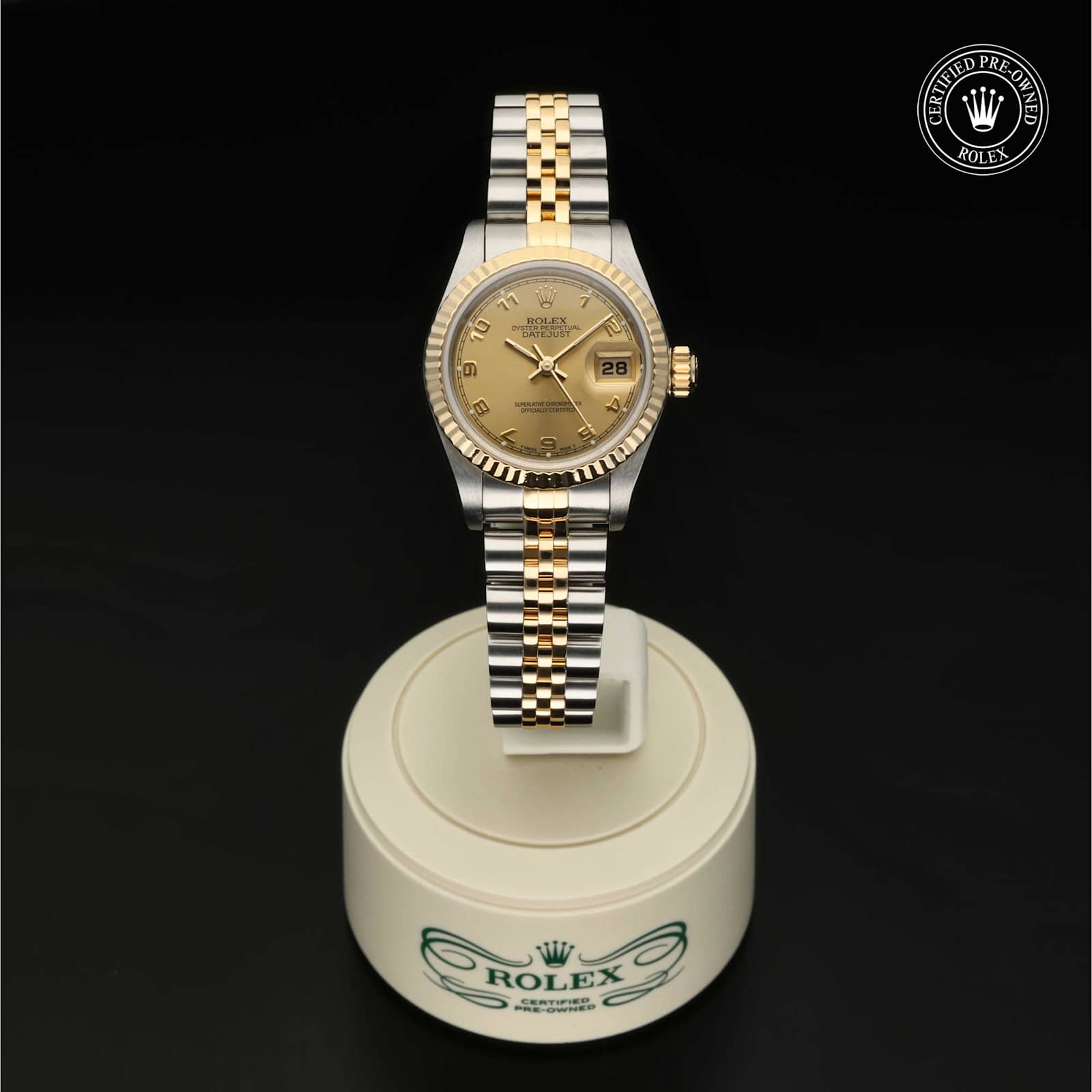 Rolex Datejust in Bicolour, 69173 - Bucherer