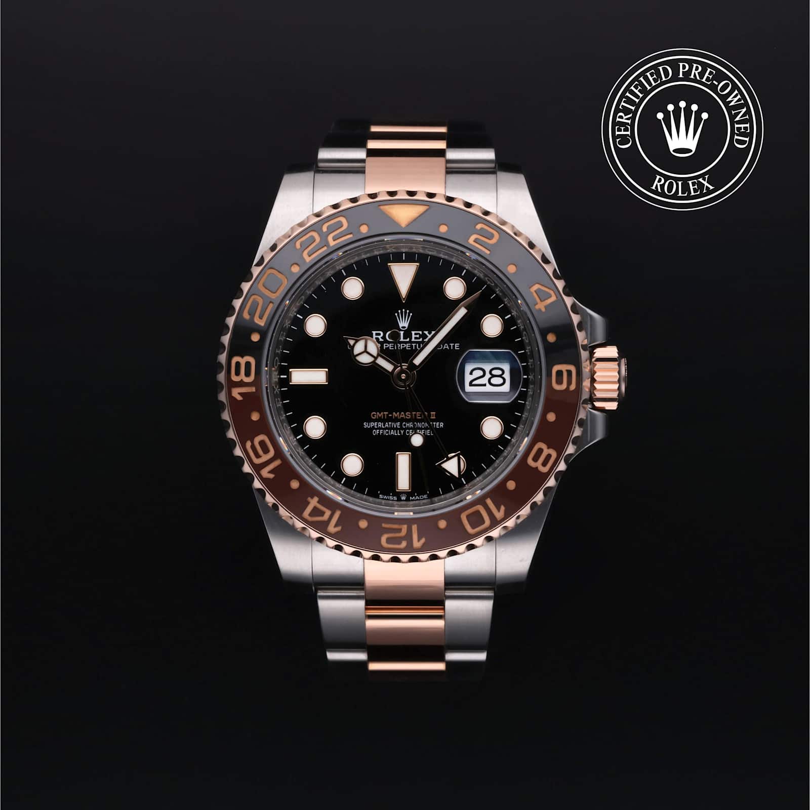 Rolex GMT-Master II in Bicolour, 126711 - Bucherer