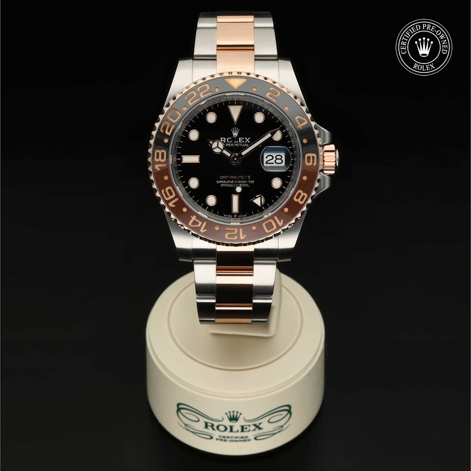 Rolex GMT-Master II in Bicolour, 126711 - Bucherer