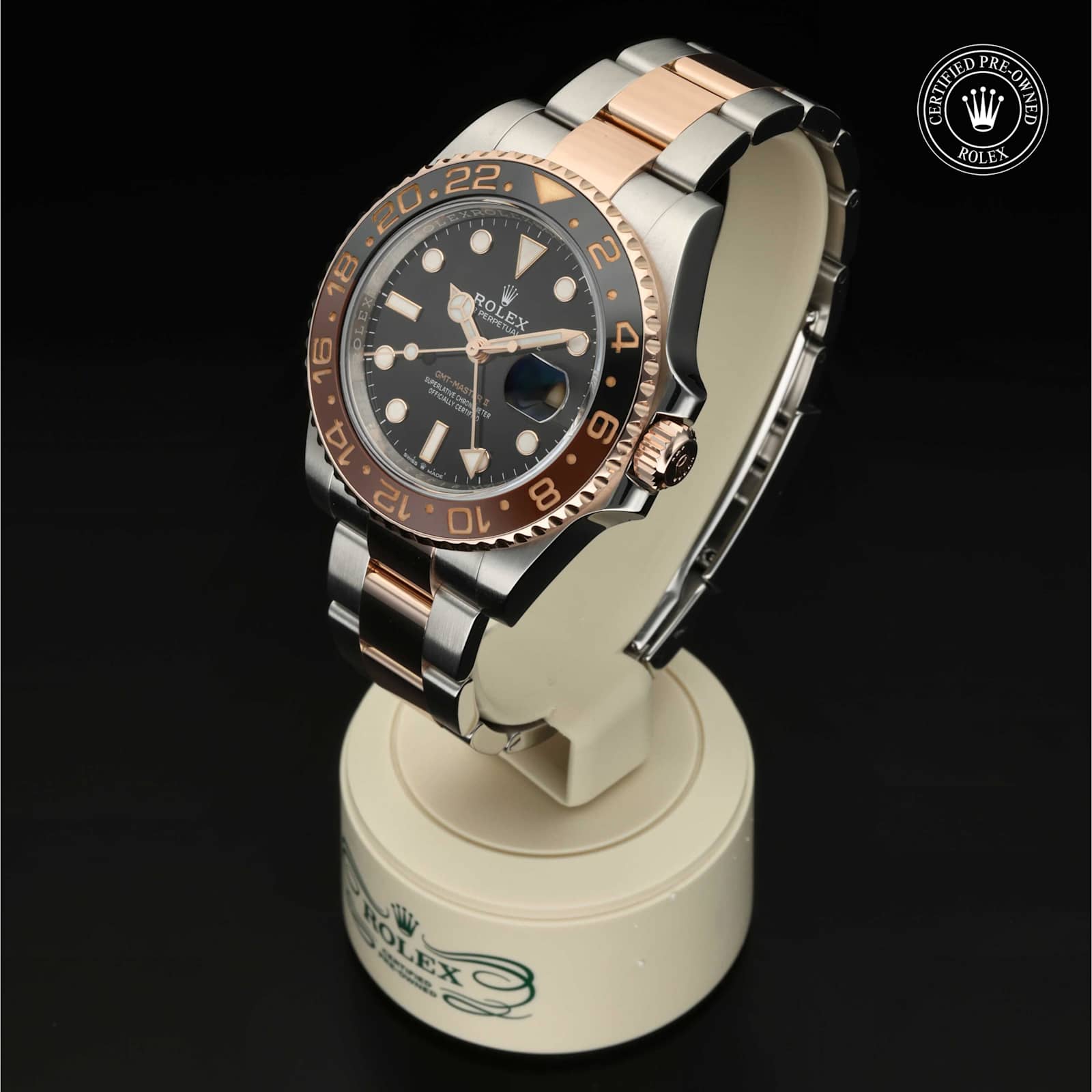 Rolex GMT-Master II in Bicolour, 126711 - Bucherer