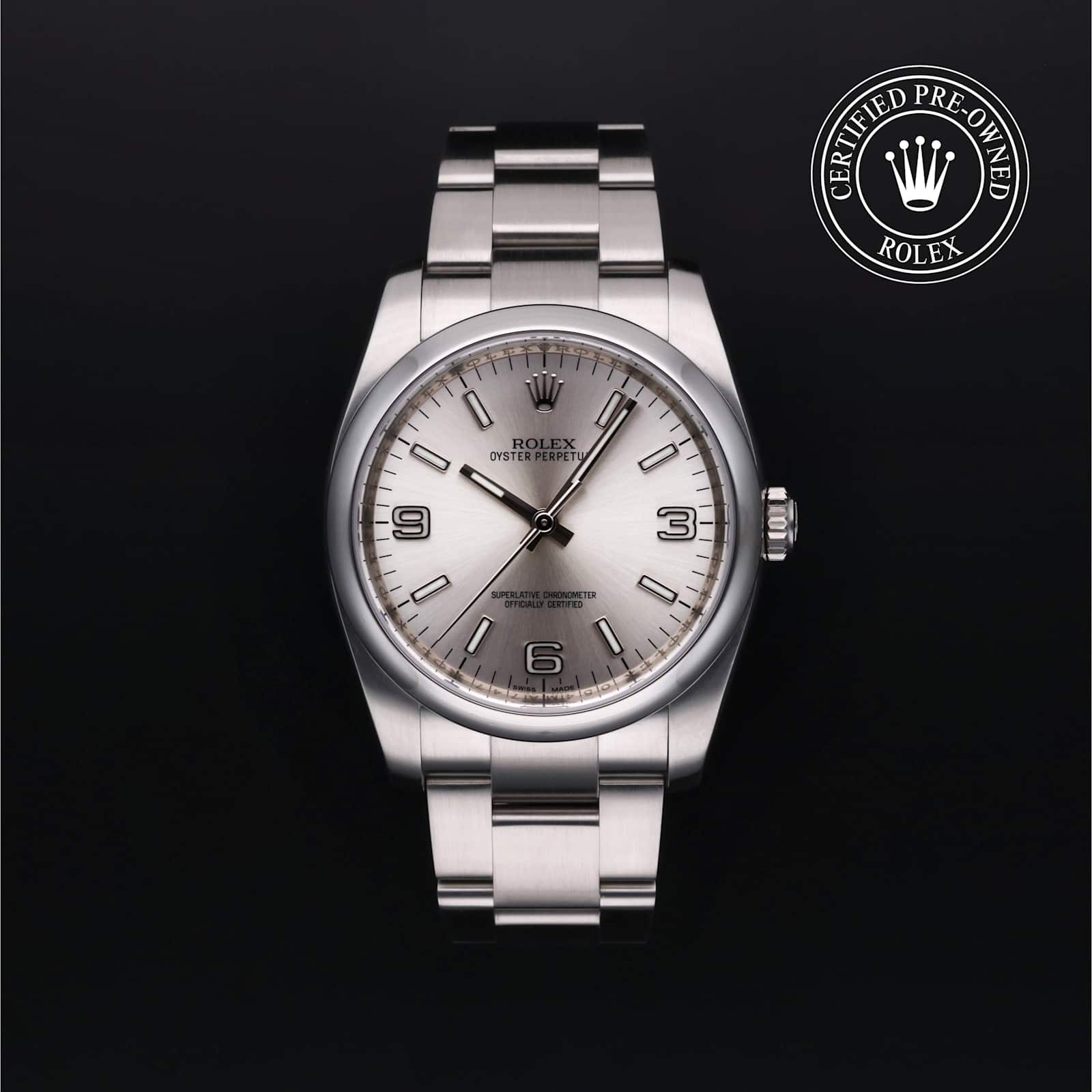 Rolex Oyster Perpetual in Stahl, 116000 - Bucherer