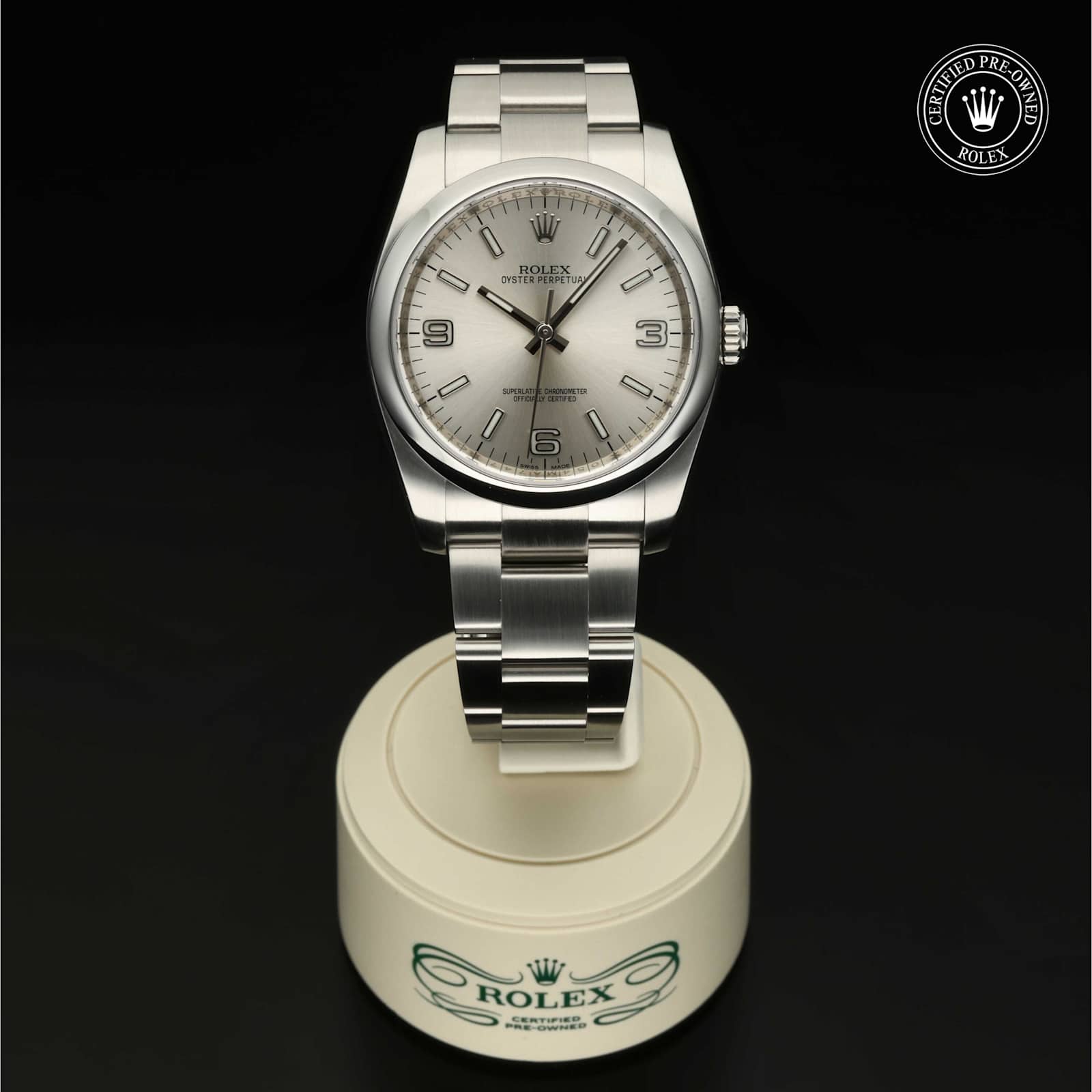 Rolex Oyster Perpetual in Stahl, 116000 - Bucherer