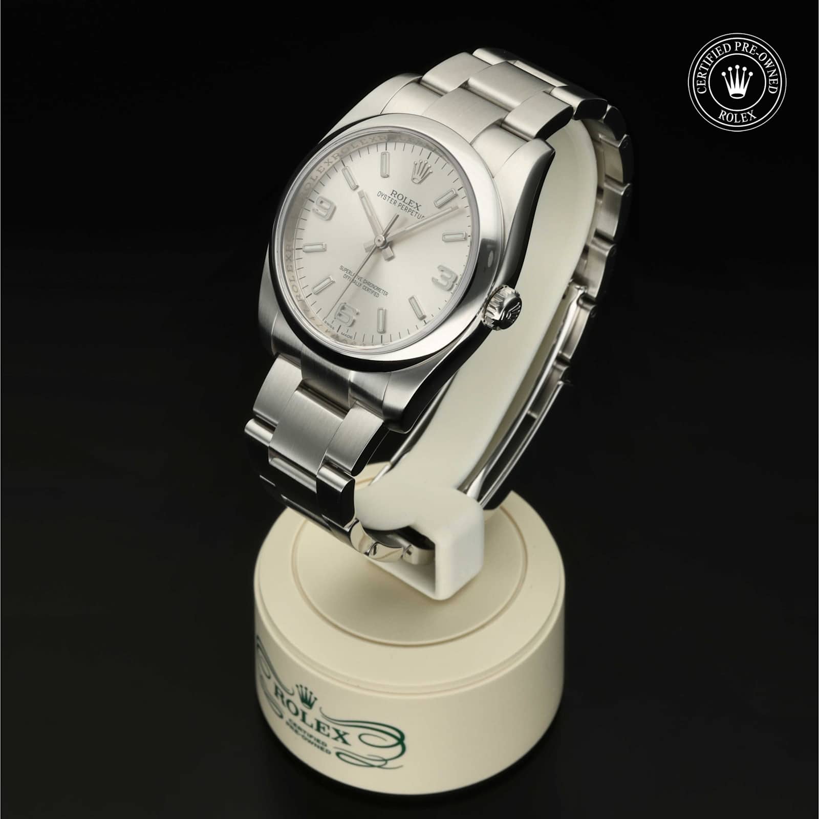 Rolex Oyster Perpetual in Stahl, 116000 - Bucherer
