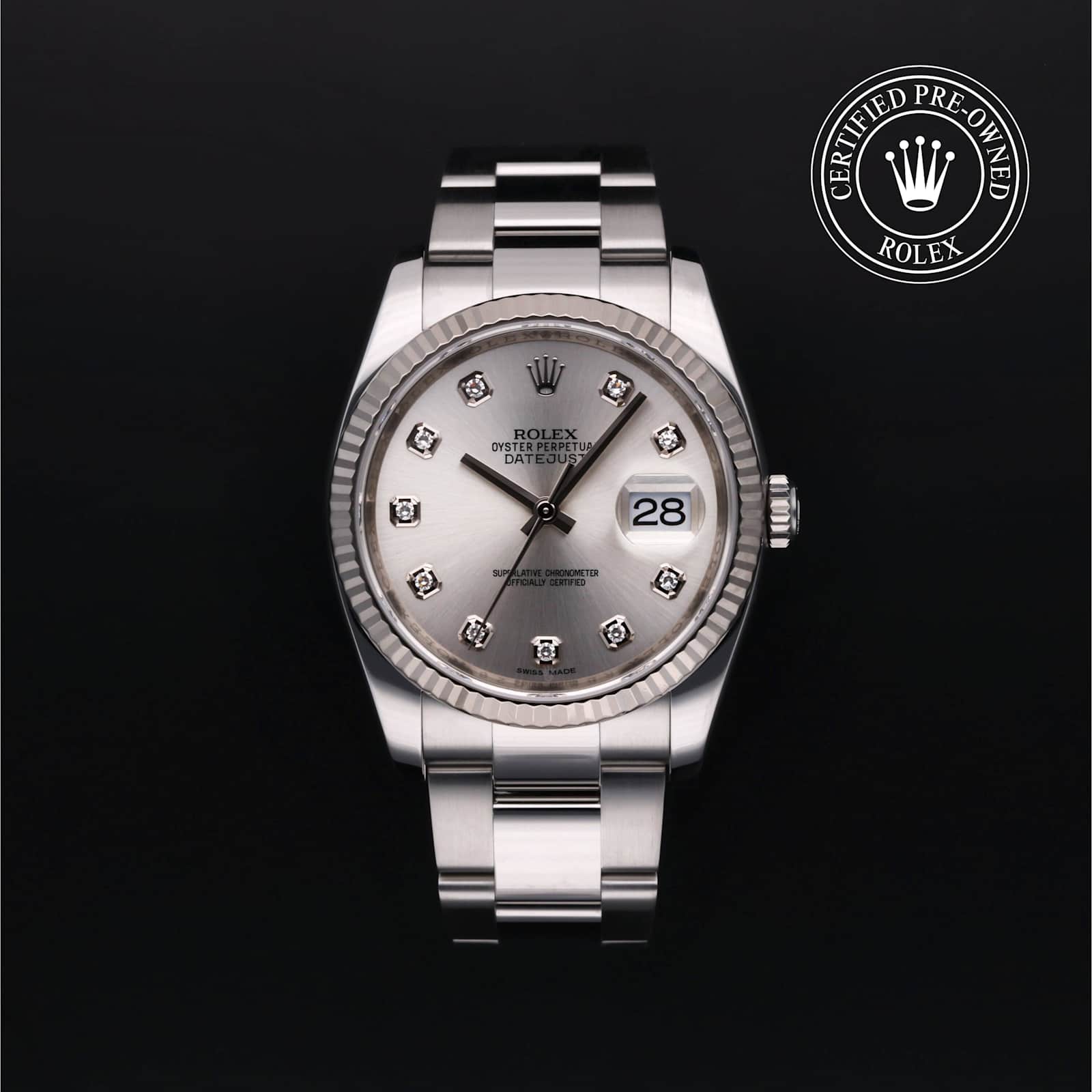 Rolex Datejust in Steel, 116234 - Bucherer