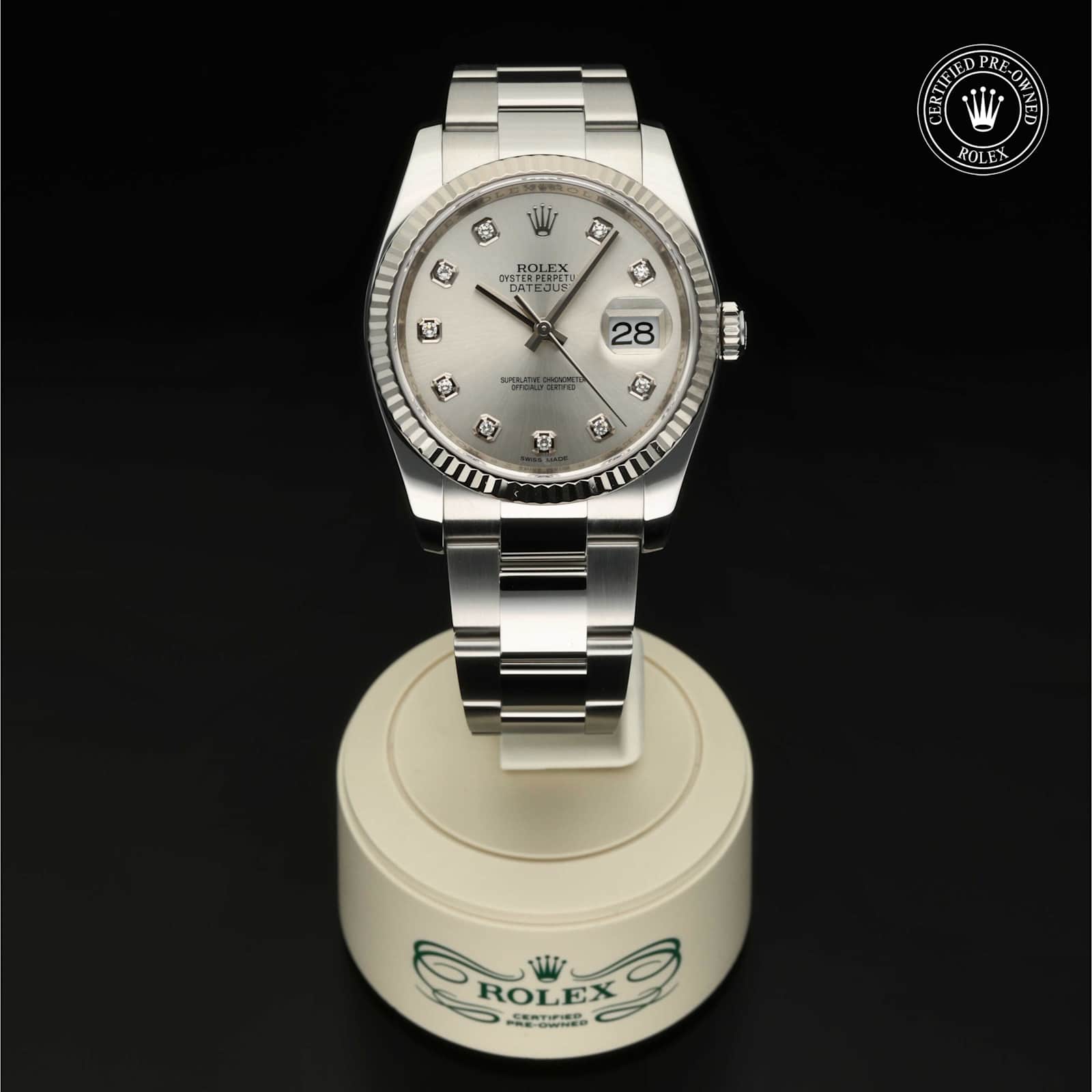 Rolex Datejust in Steel, 116234 - Bucherer