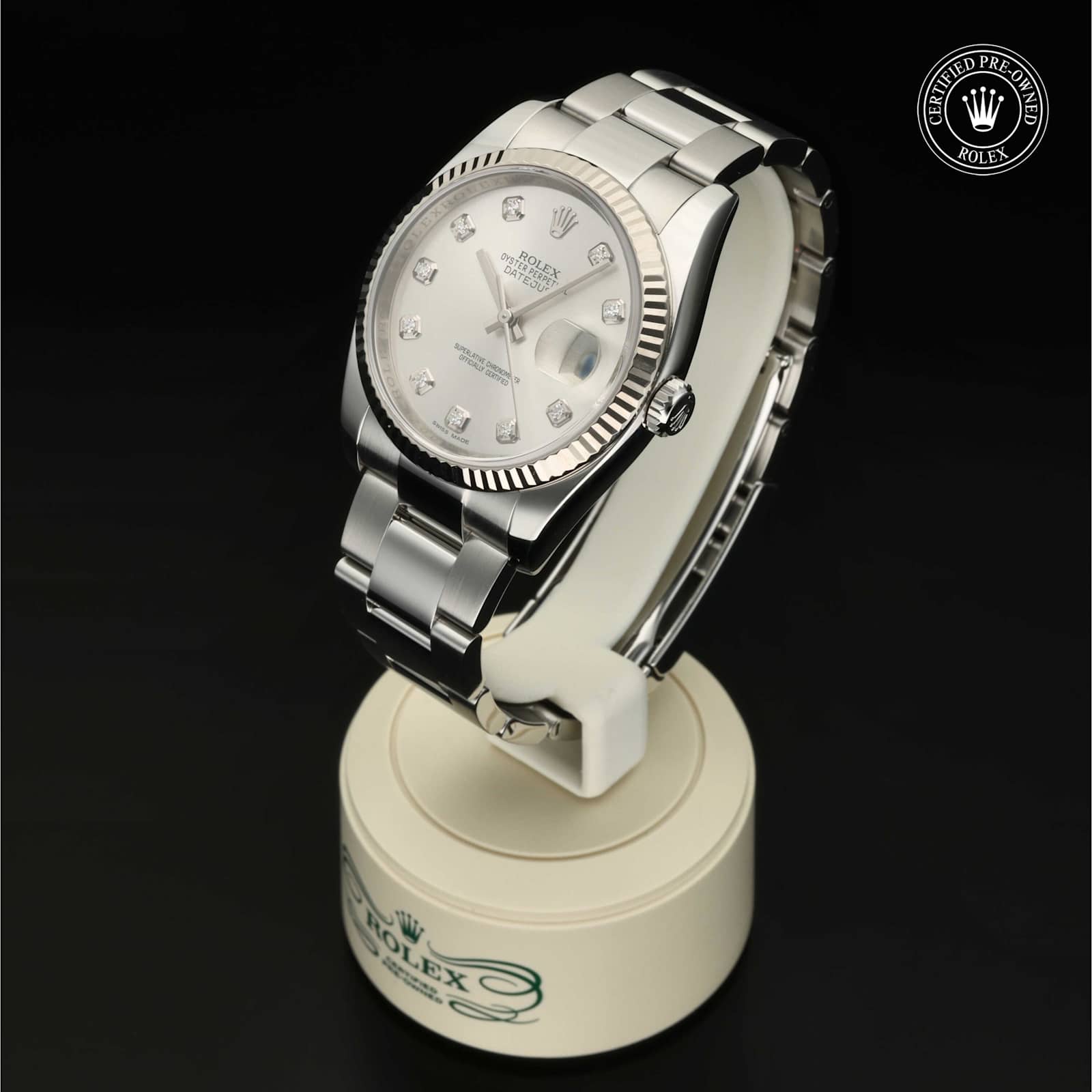 Rolex Datejust in Steel, 116234 - Bucherer