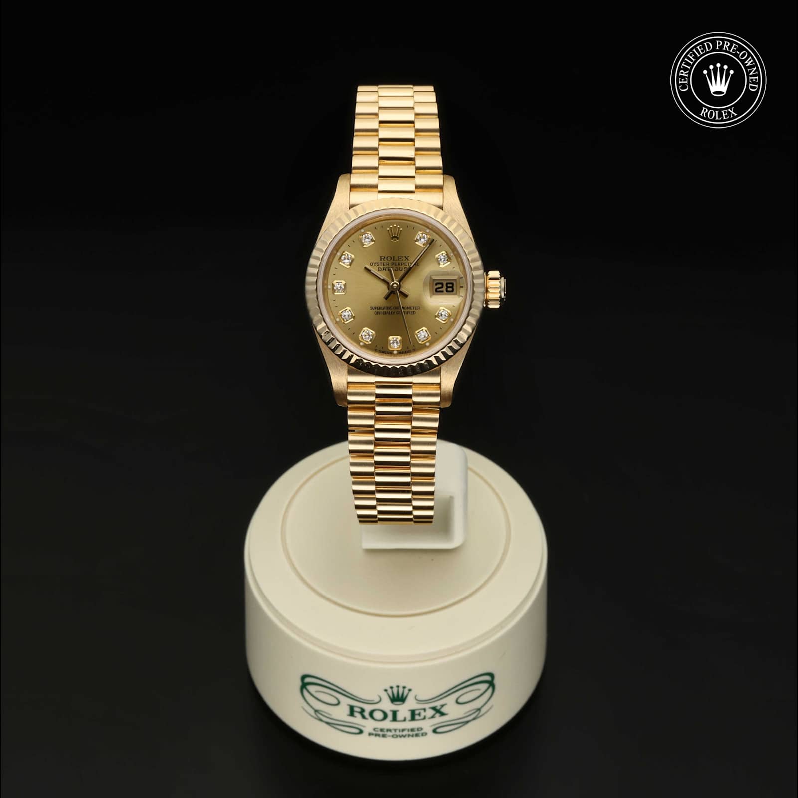 Rolex Datejust in Yellow Gold, 69178 - Bucherer