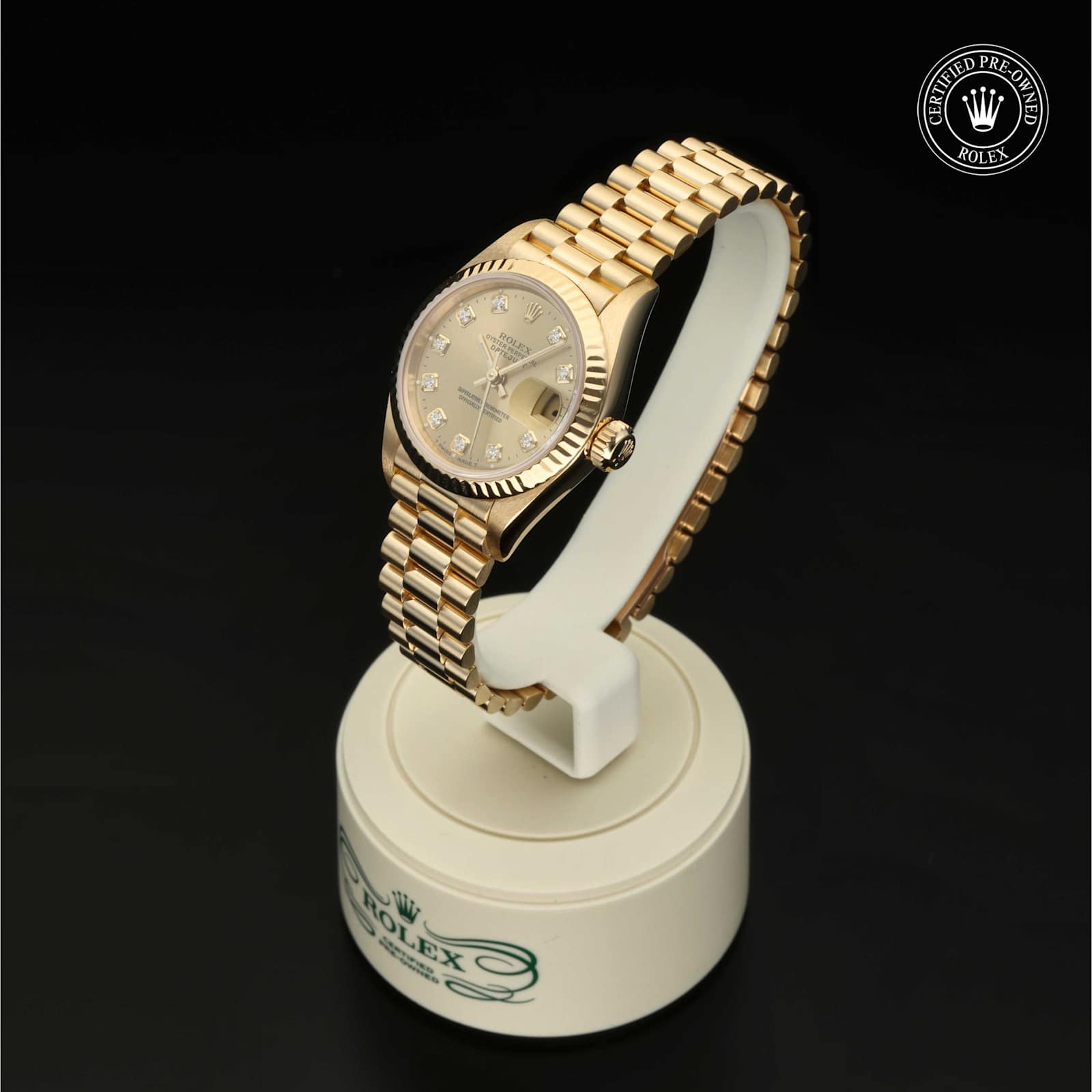 Rolex Datejust in Yellow Gold, 69178 - Bucherer