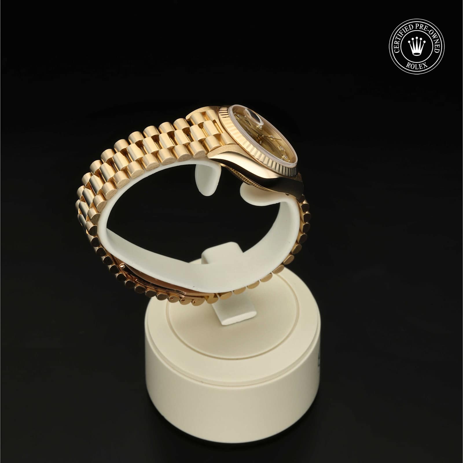 Rolex Datejust in Yellow Gold, 69178 - Bucherer