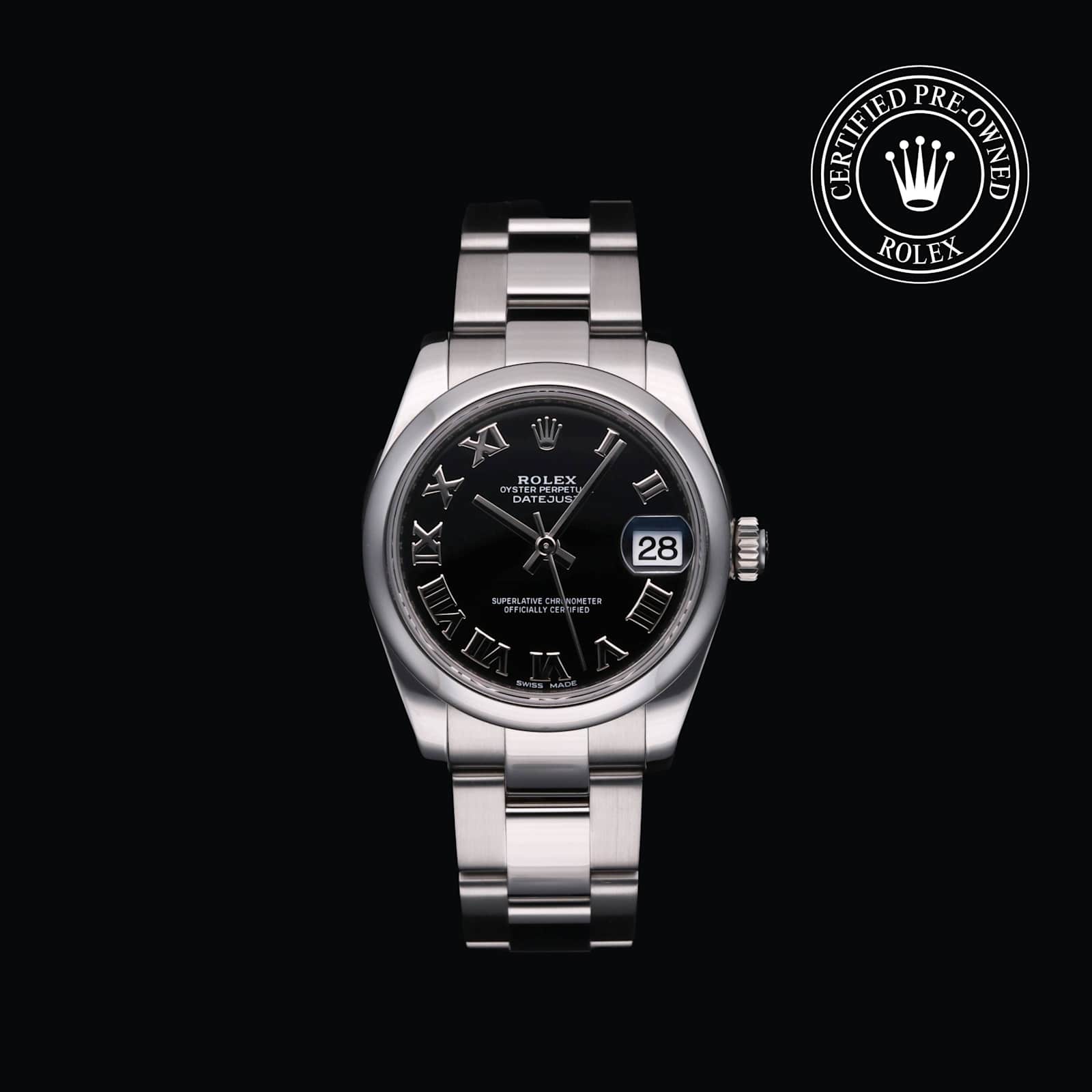 Rolex Datejust in Steel, 178240 - Bucherer