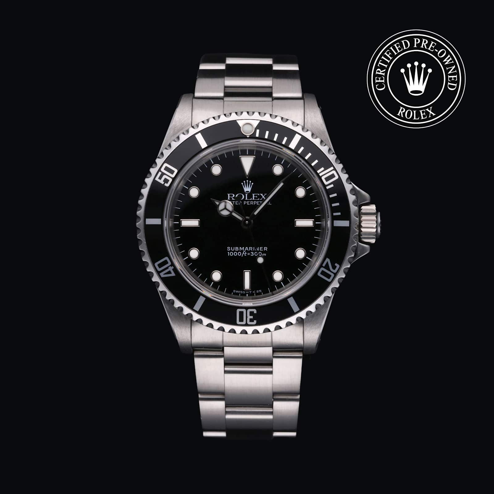 Rolex Submariner in Steel, 14060 - Bucherer