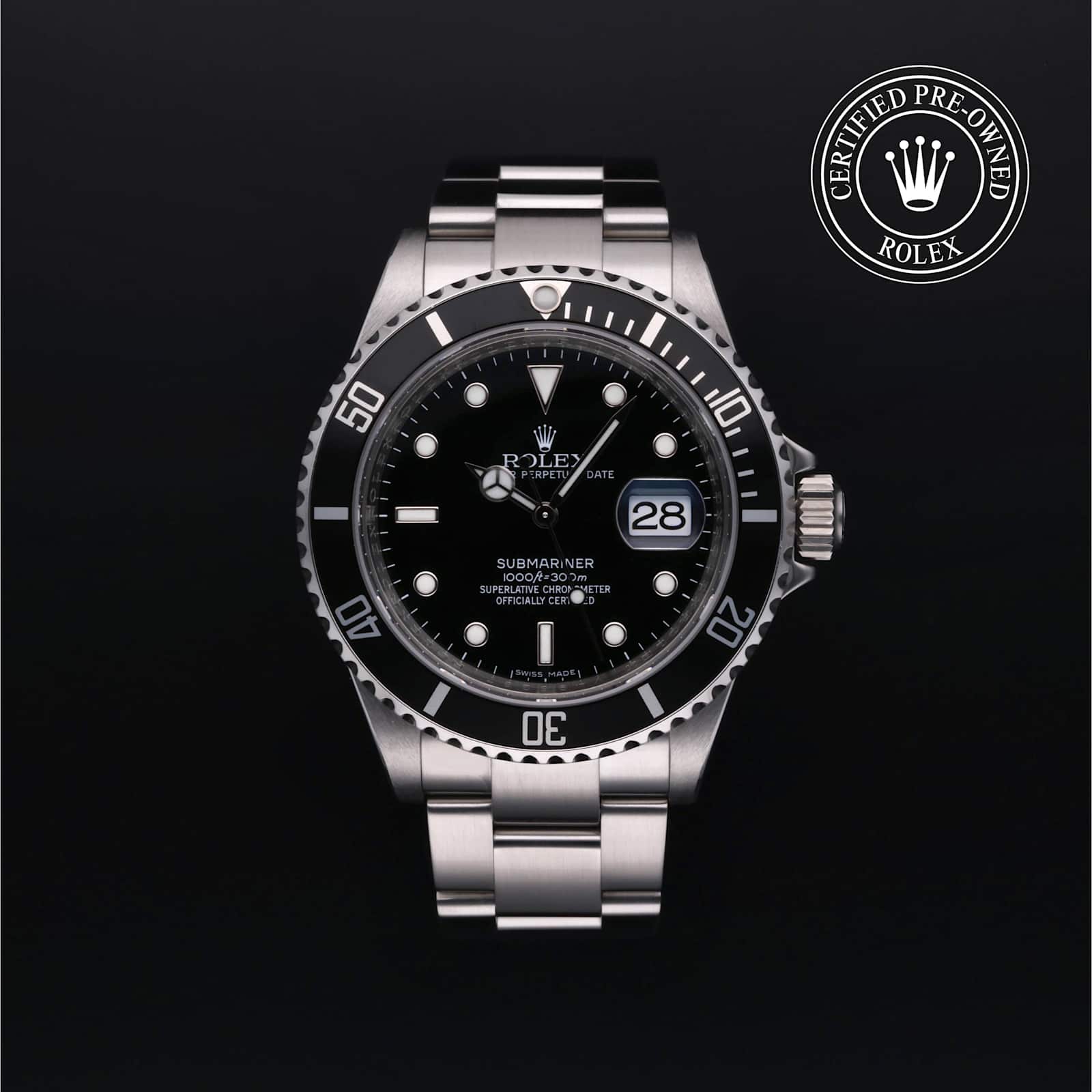 Rolex Submariner Date in Steel, 16610 - Bucherer