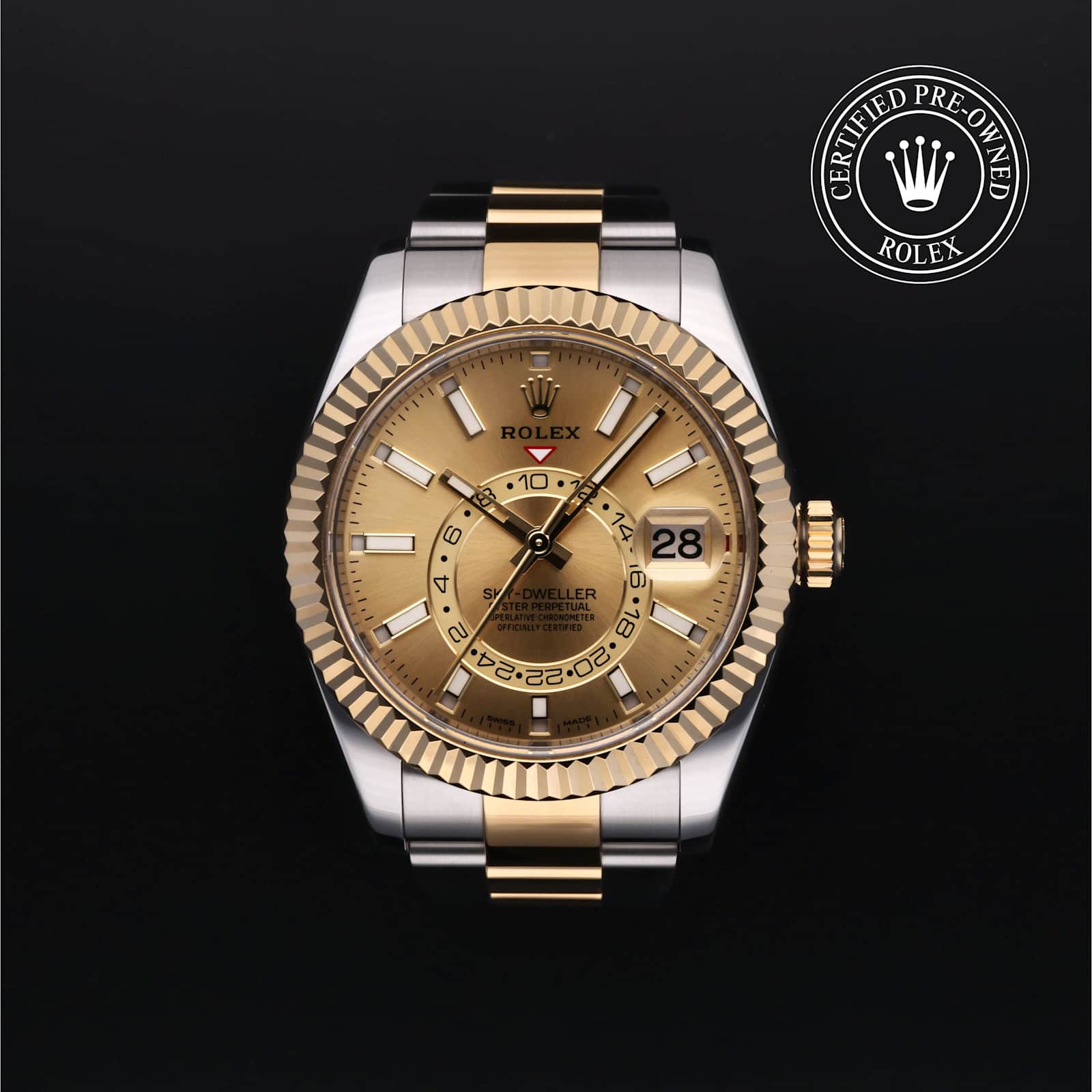 Rolex Sky-Dweller in Bicolour, 326933 - Bucherer
