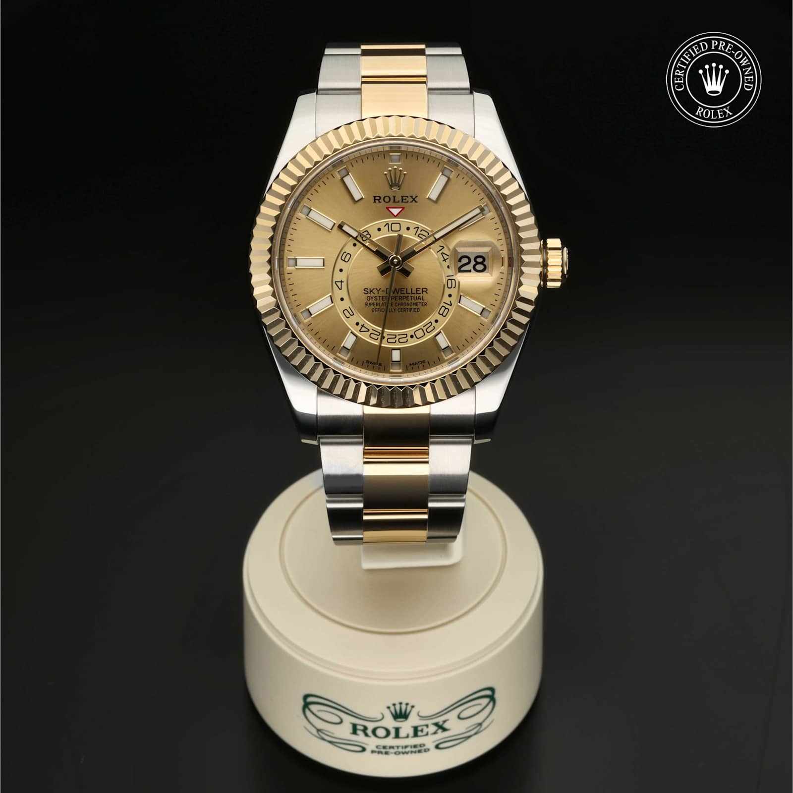Rolex Sky-Dweller in Bicolour, 326933 - Bucherer