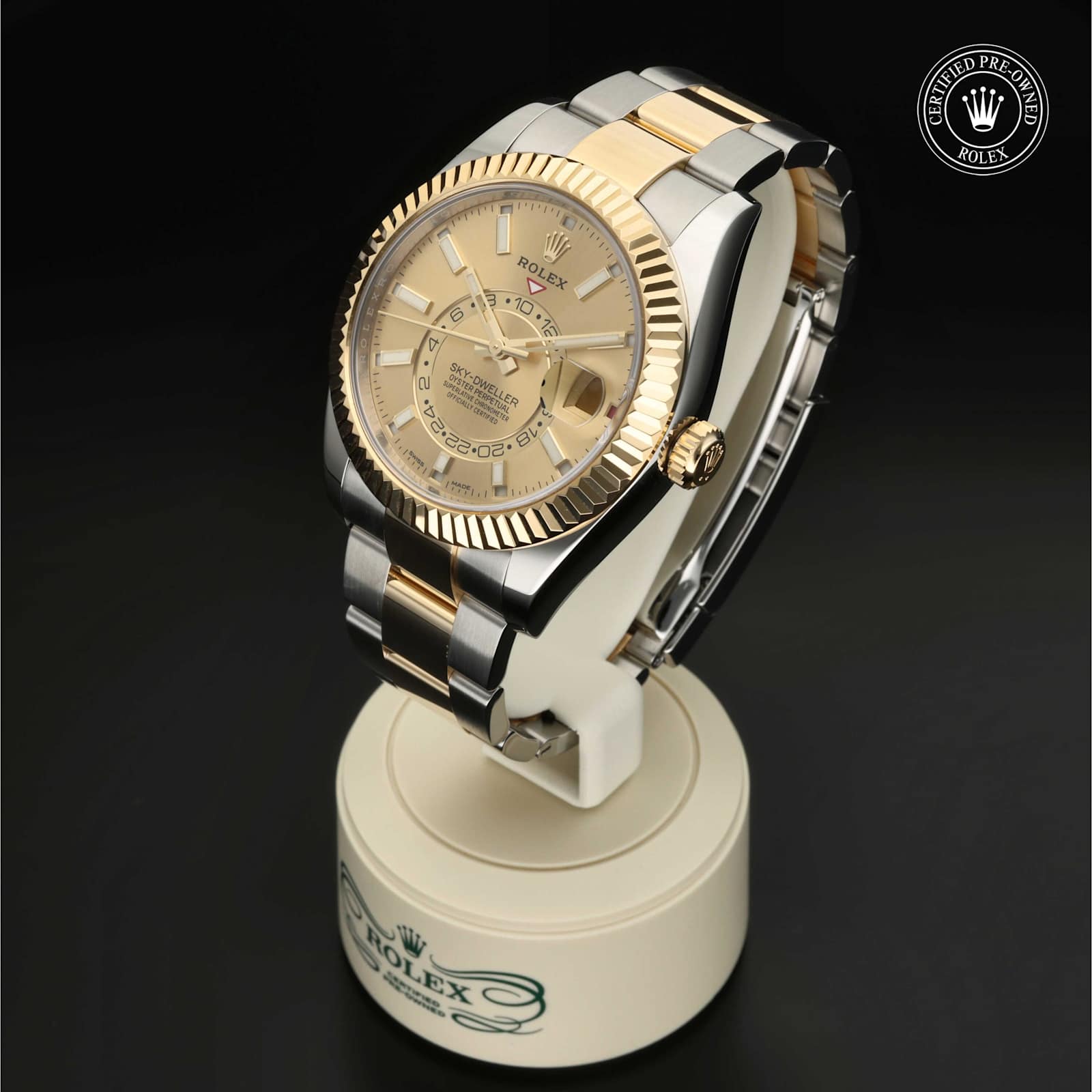 Rolex Sky-Dweller in Bicolour, 326933 - Bucherer
