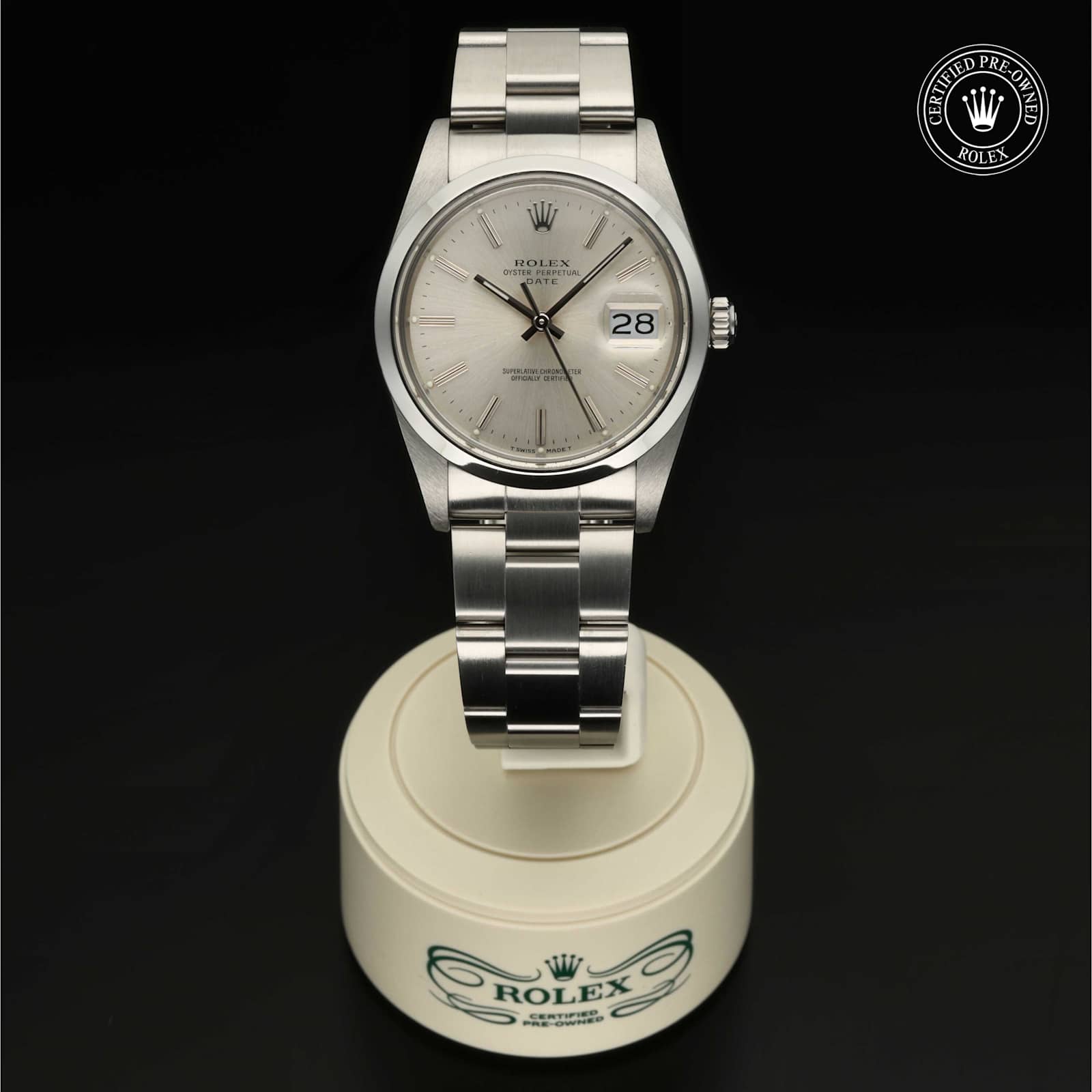Rolex Date in Steel, 15000 - Bucherer
