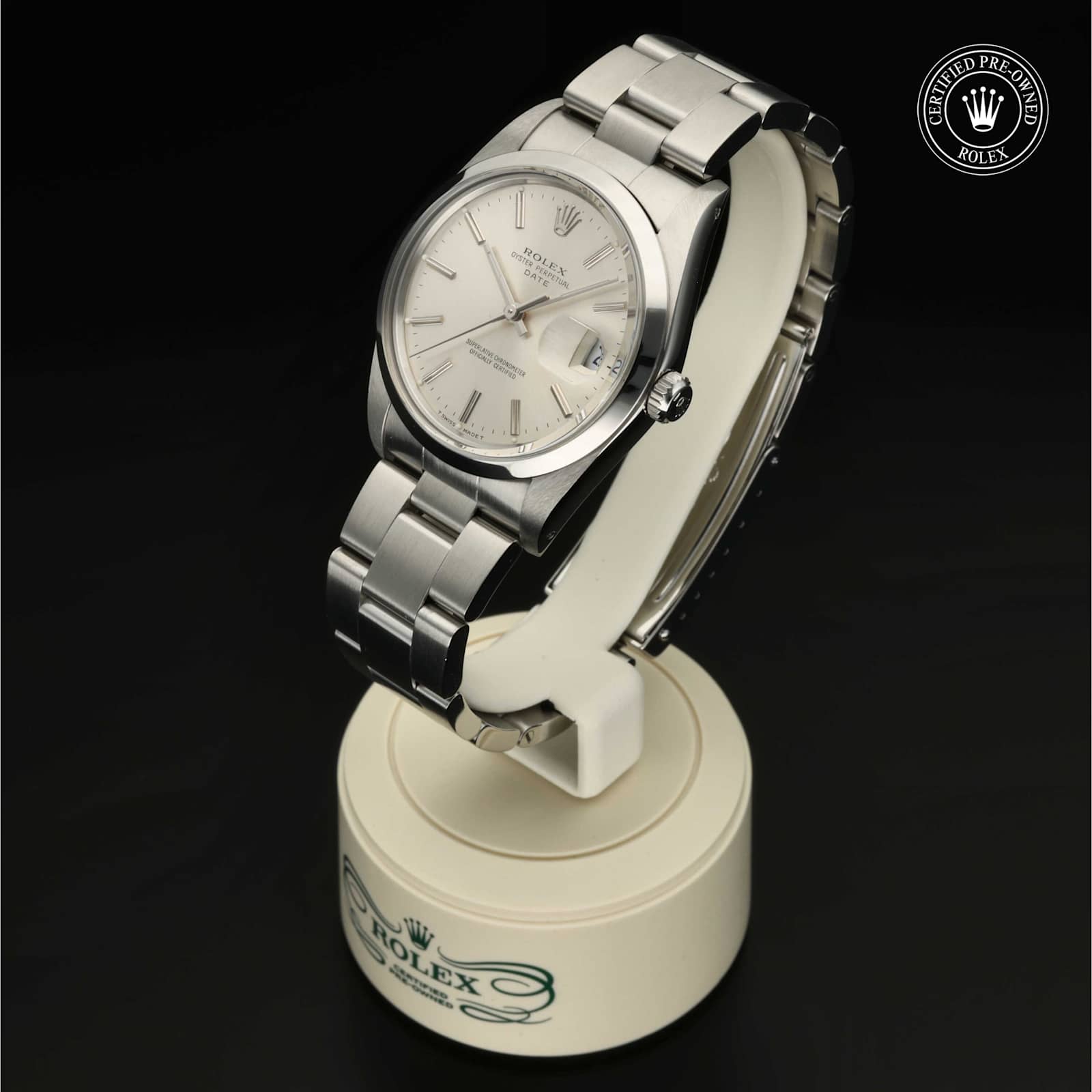 Rolex Date in Steel, 15000 - Bucherer
