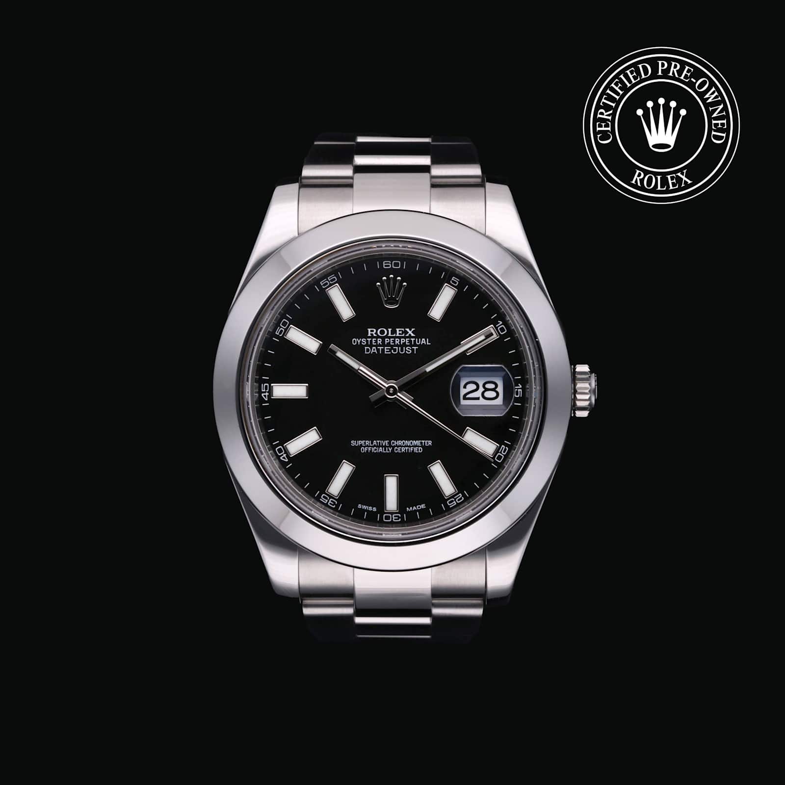 Rolex Datejust in Steel, 116300 - Bucherer
