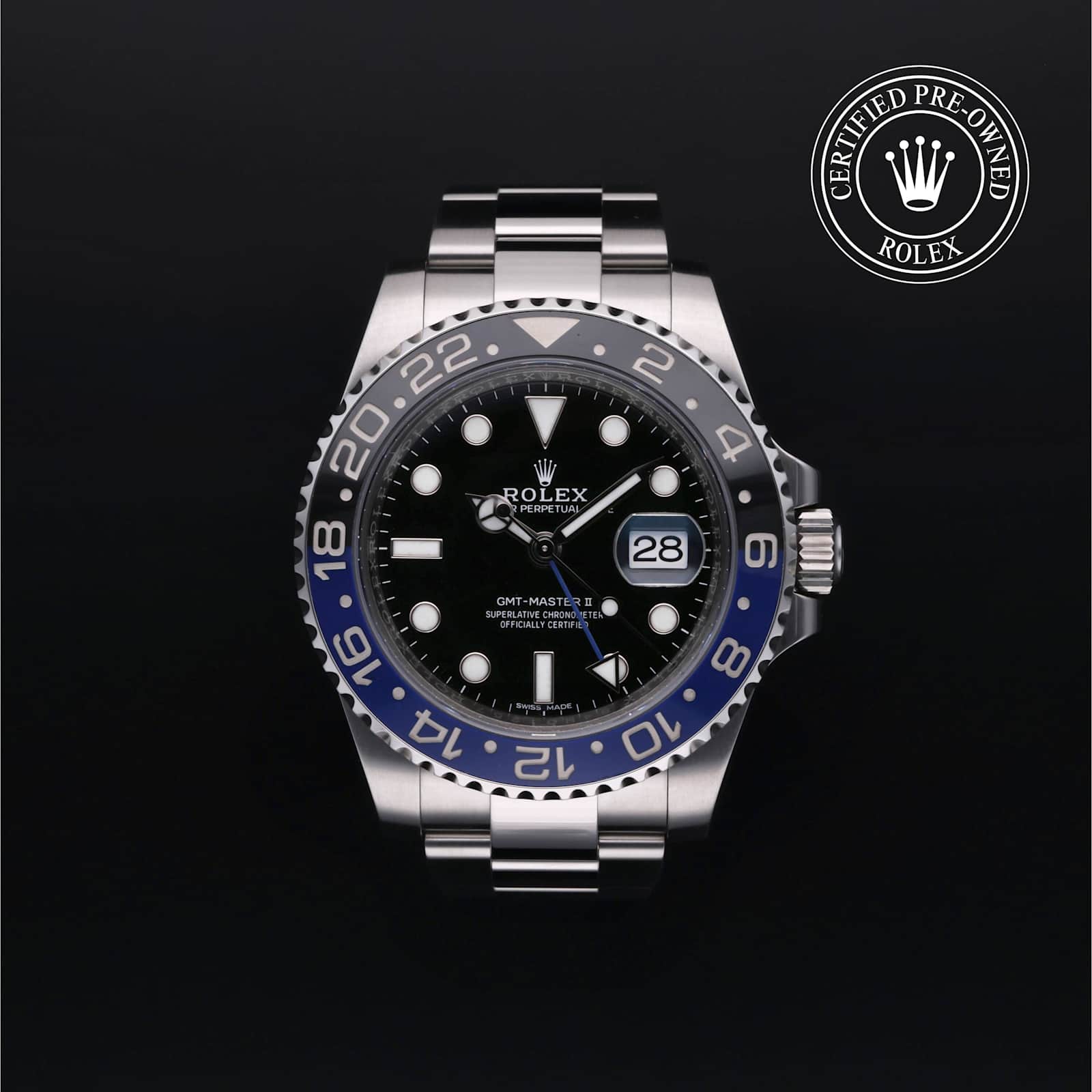 Rolex GMT-Master II in Steel, 116710 - Bucherer