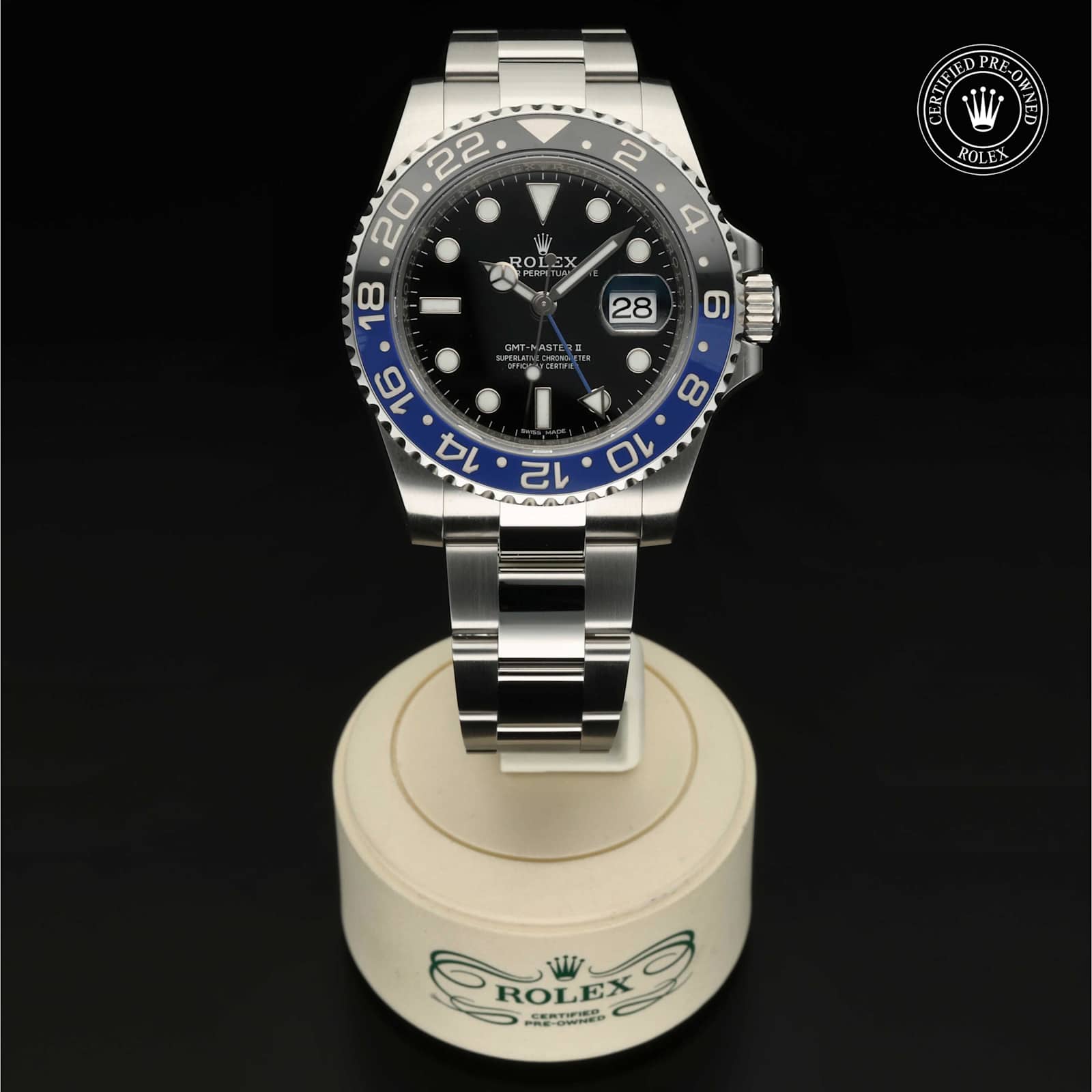 Rolex GMT-Master II in Steel, 116710 - Bucherer