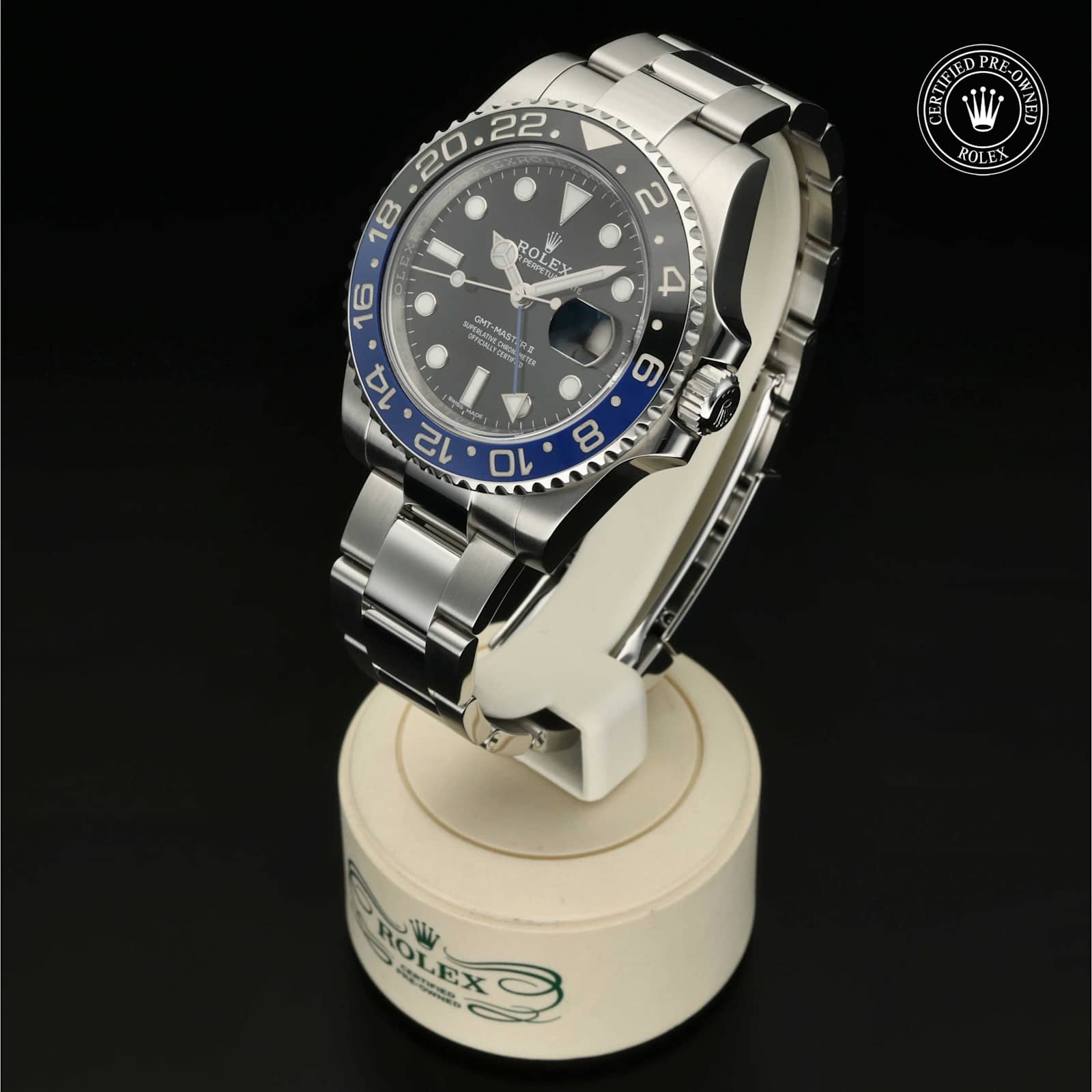 Rolex GMT-Master II in Steel, 116710 - Bucherer