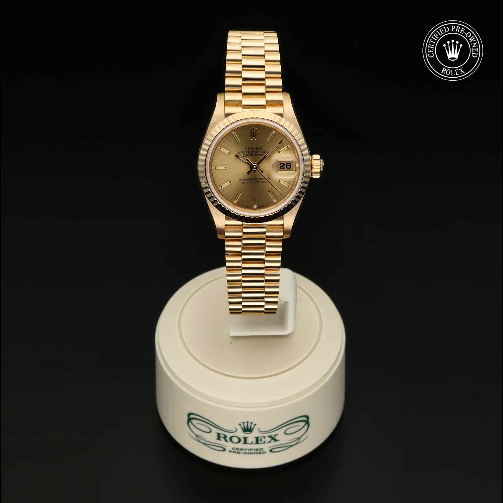 Rolex Datejust in Yellow Gold, 69178 - Bucherer