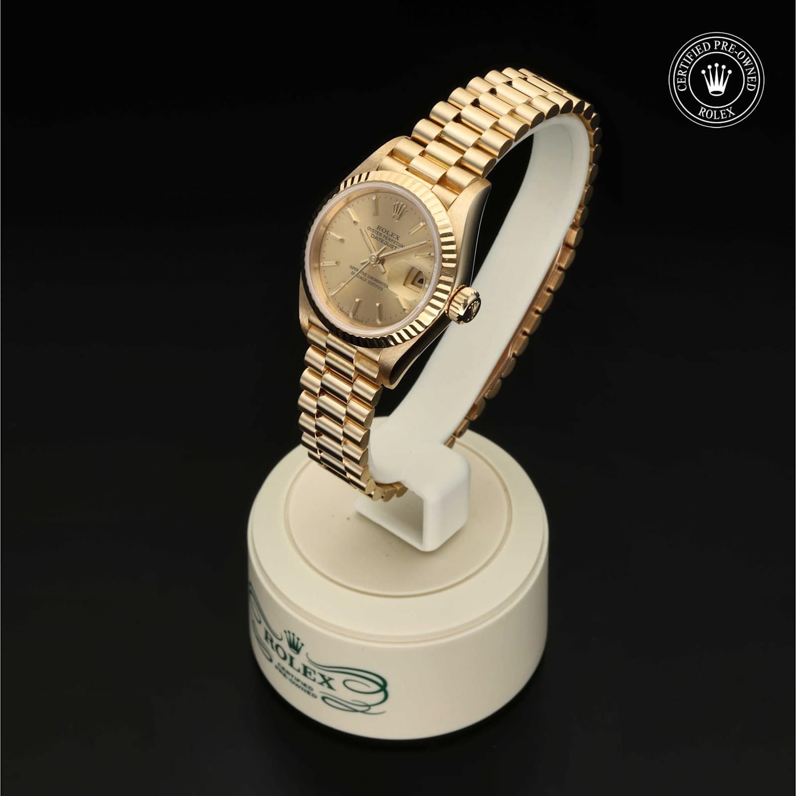 Rolex Datejust in Yellow Gold, 69178 - Bucherer