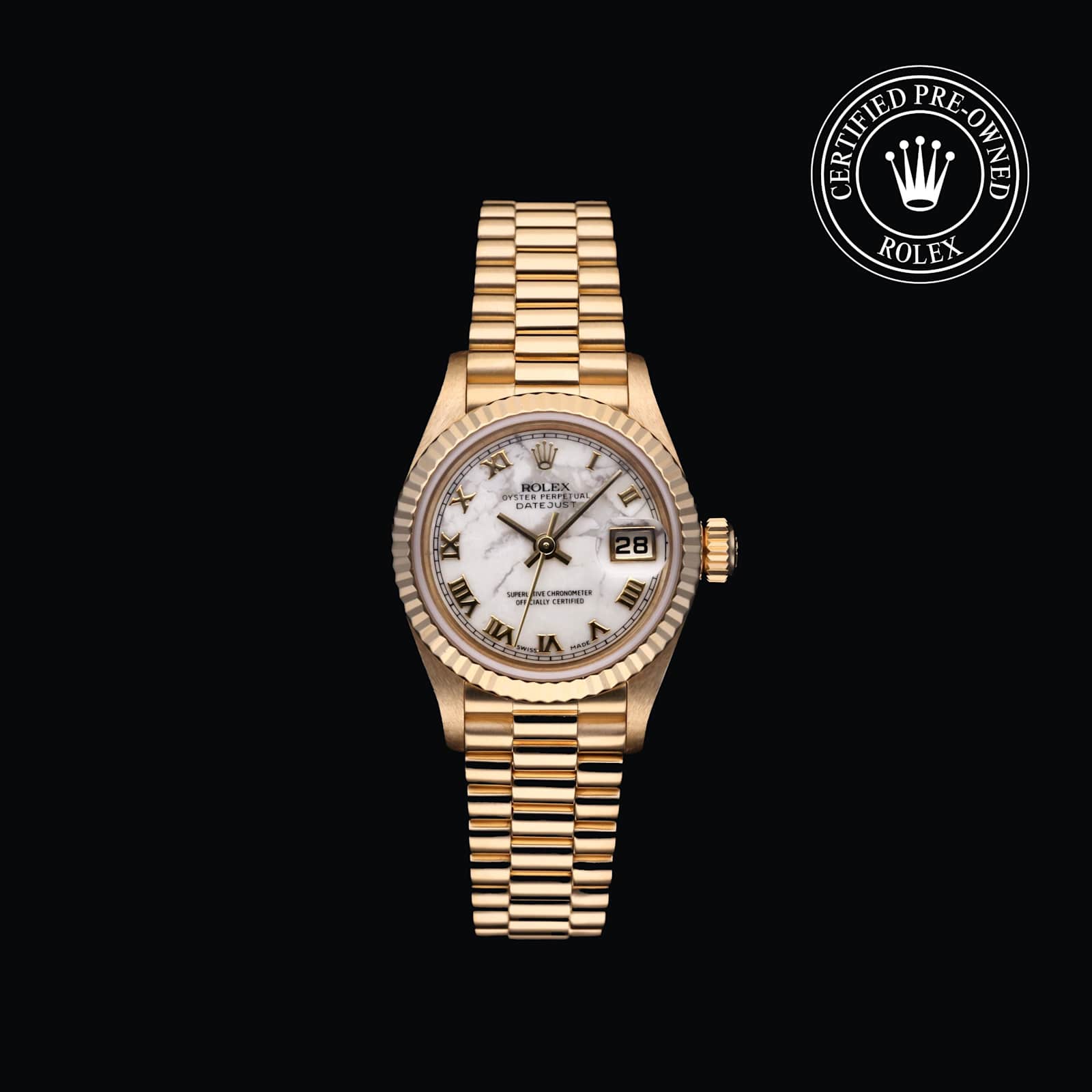 Rolex Datejust in Yellow Gold, 69178 - Bucherer