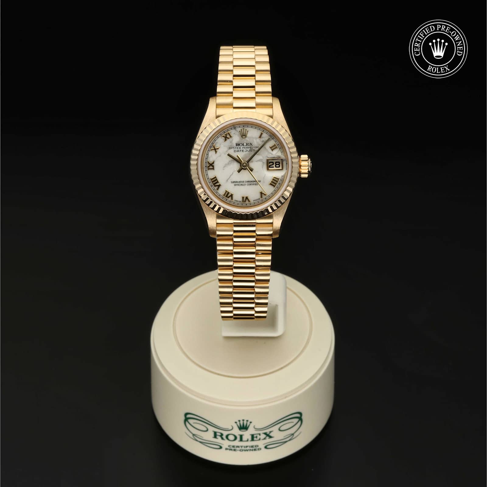 Rolex Datejust in Yellow Gold, 69178 - Bucherer