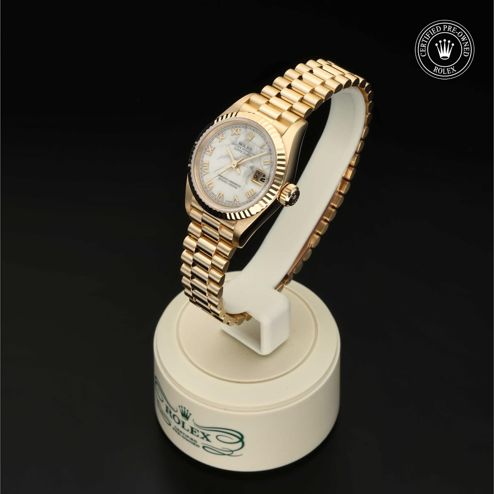 Rolex Datejust in Yellow Gold, 69178 - Bucherer