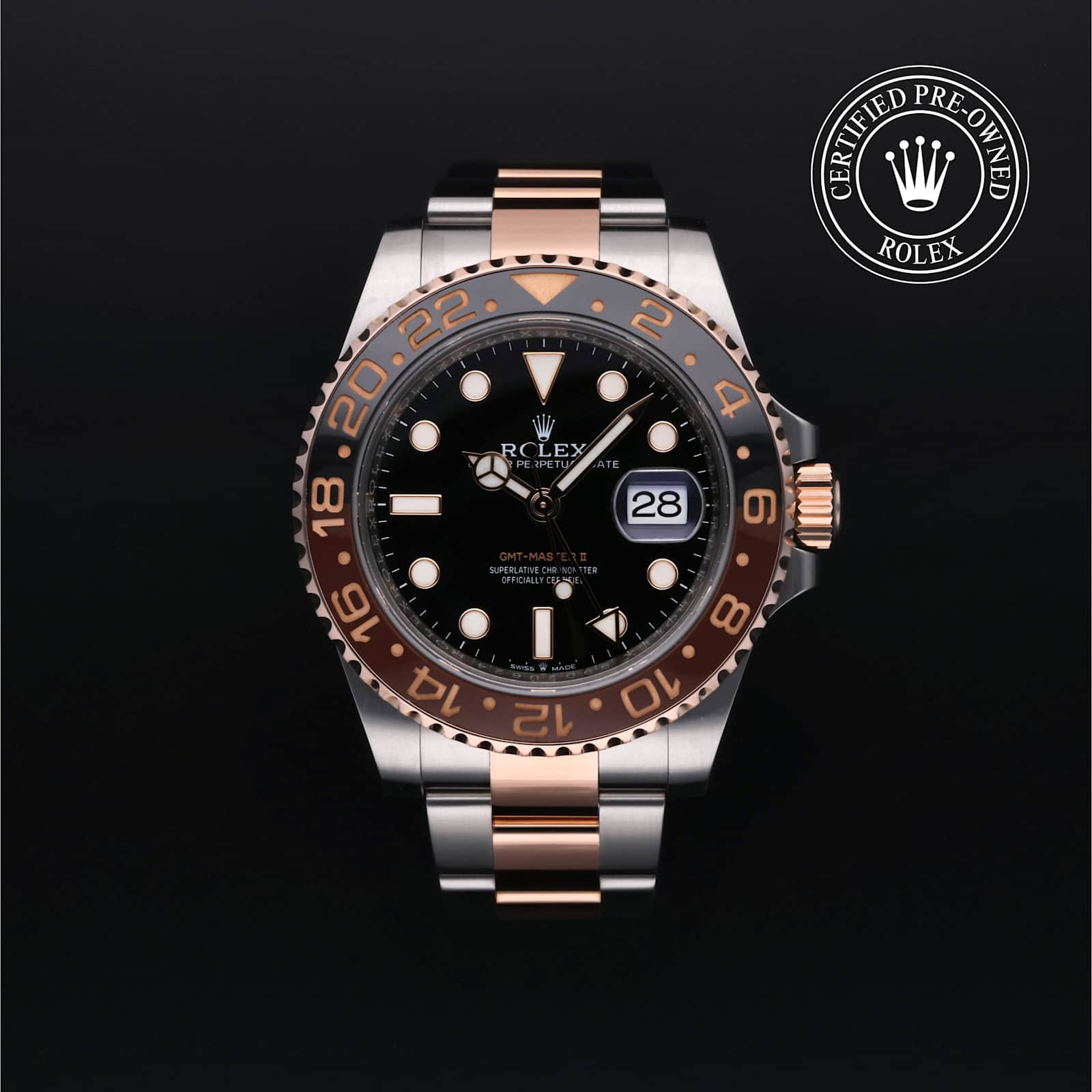 Rolex GMT-Master II in Bicolour, 126711 - Bucherer